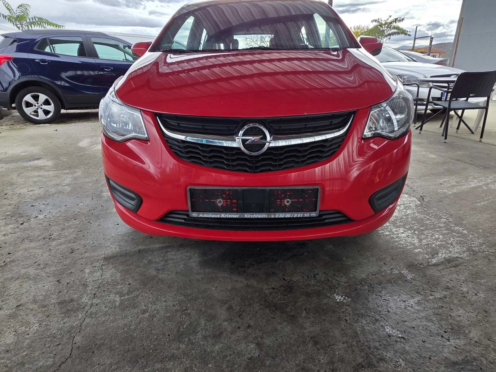 Opel Karl Климатик| Автопилот| Ел. пакет - изображение 3