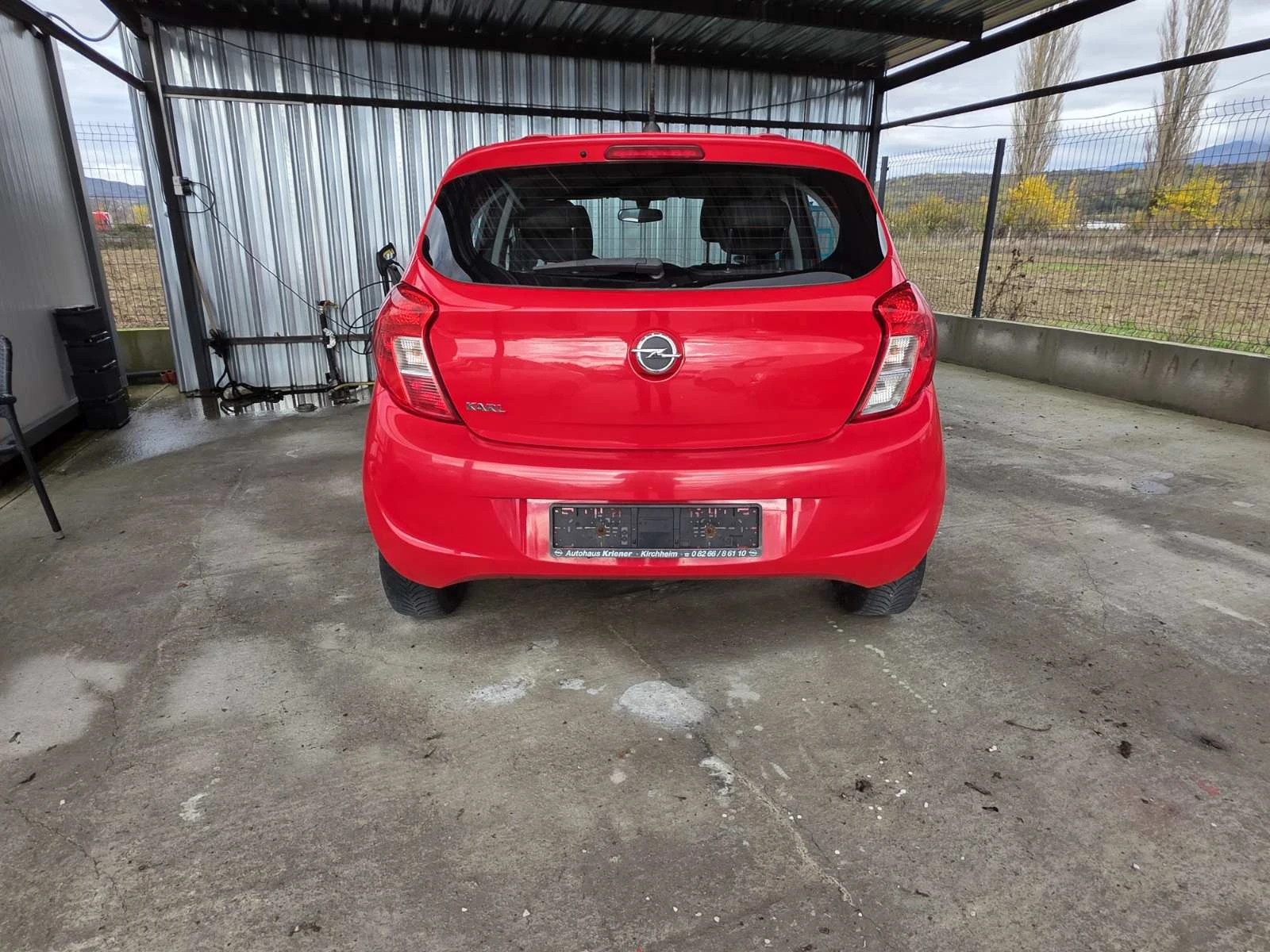 Opel Karl Климатик| Автопилот| Ел. пакет - изображение 7