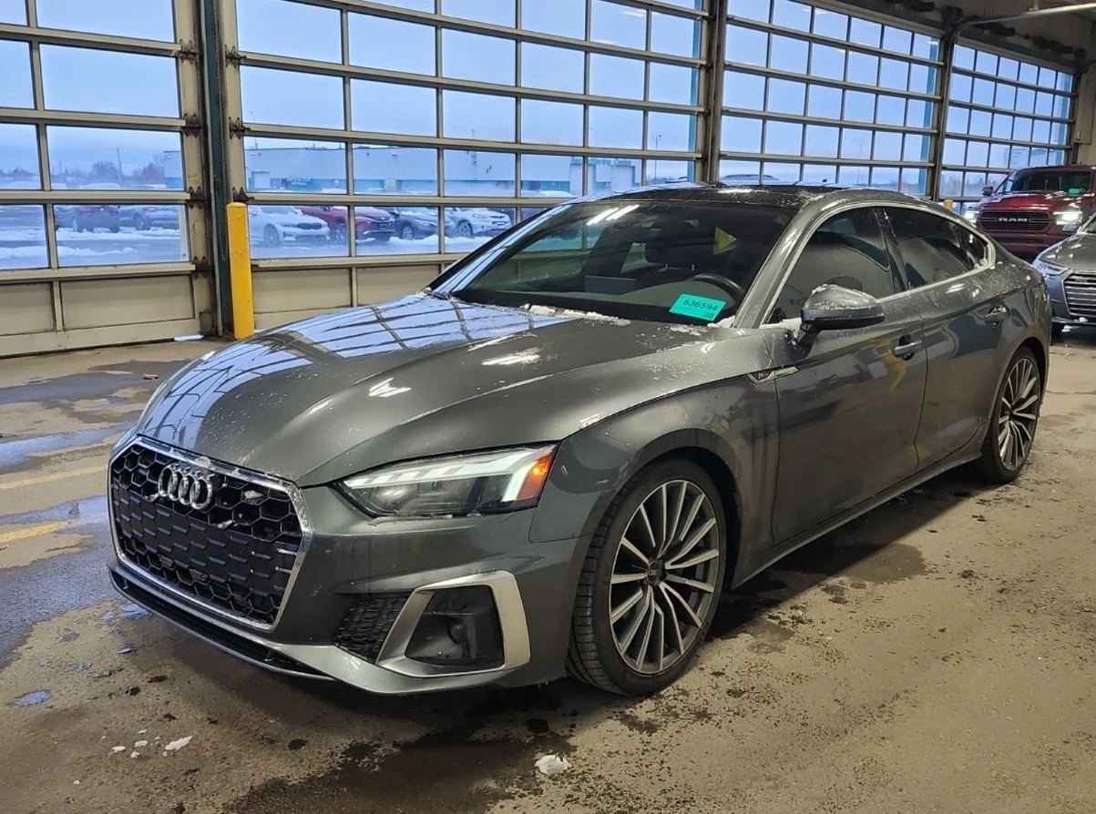 Audi A5 2021 Audi A5 SPORTBACK PROGRESSIV | Mobile.bg   1