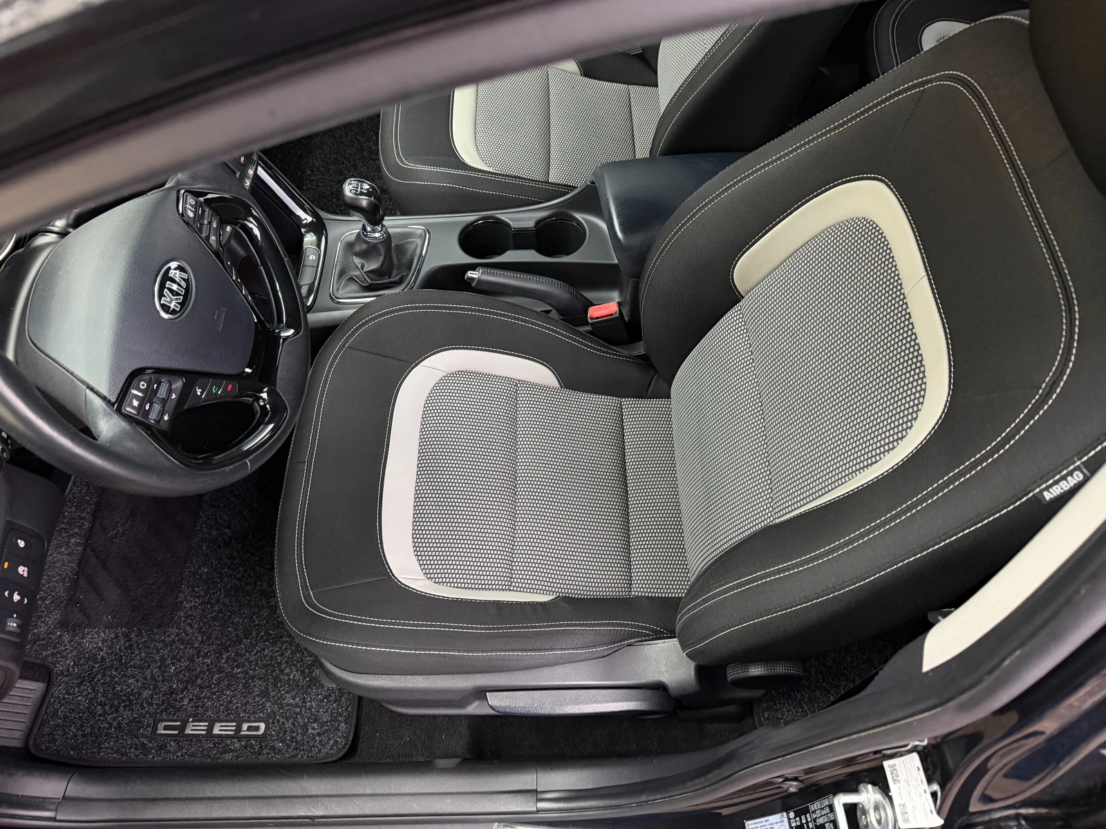 Kia Ceed 1.4i1* СЪС СЕРВИЗНА С ПЪЛНА СЕРВИЗНА ИСТОРИЯ  - изображение 6