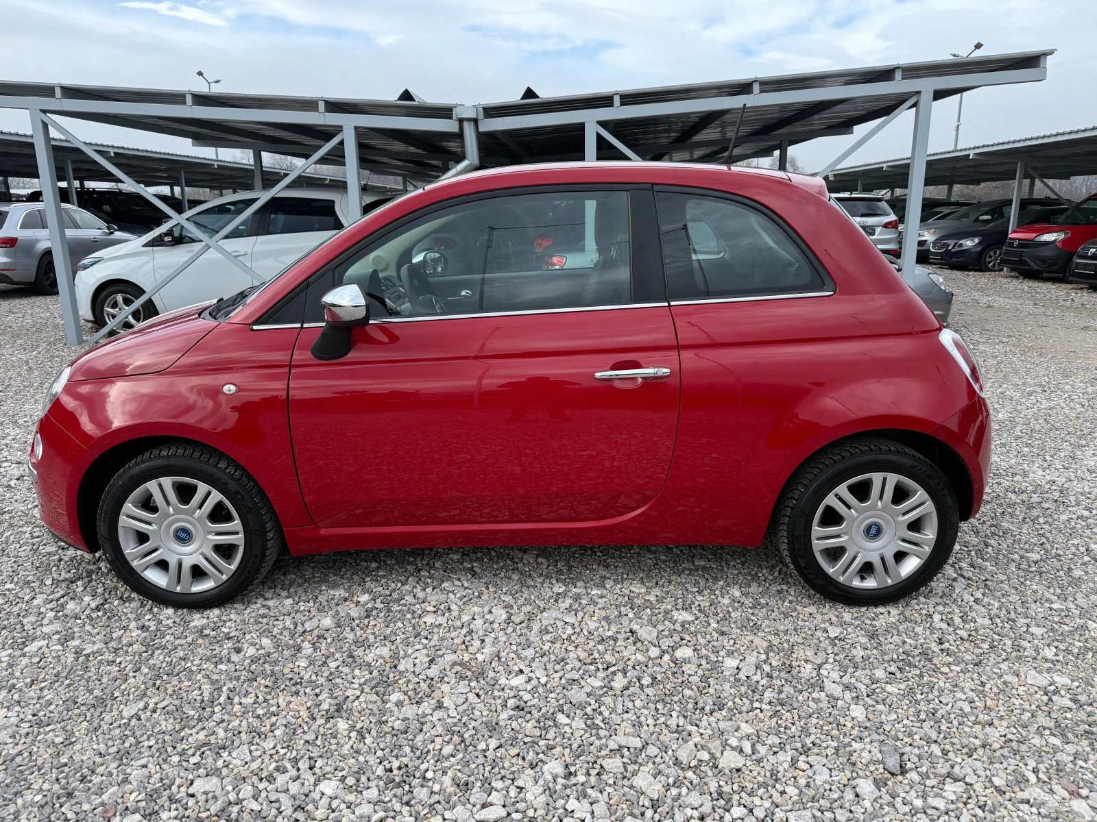 Fiat 500 1.2 КЛИМАТИК РЕАЛНИ КИЛОМЕТРИ - изображение 2