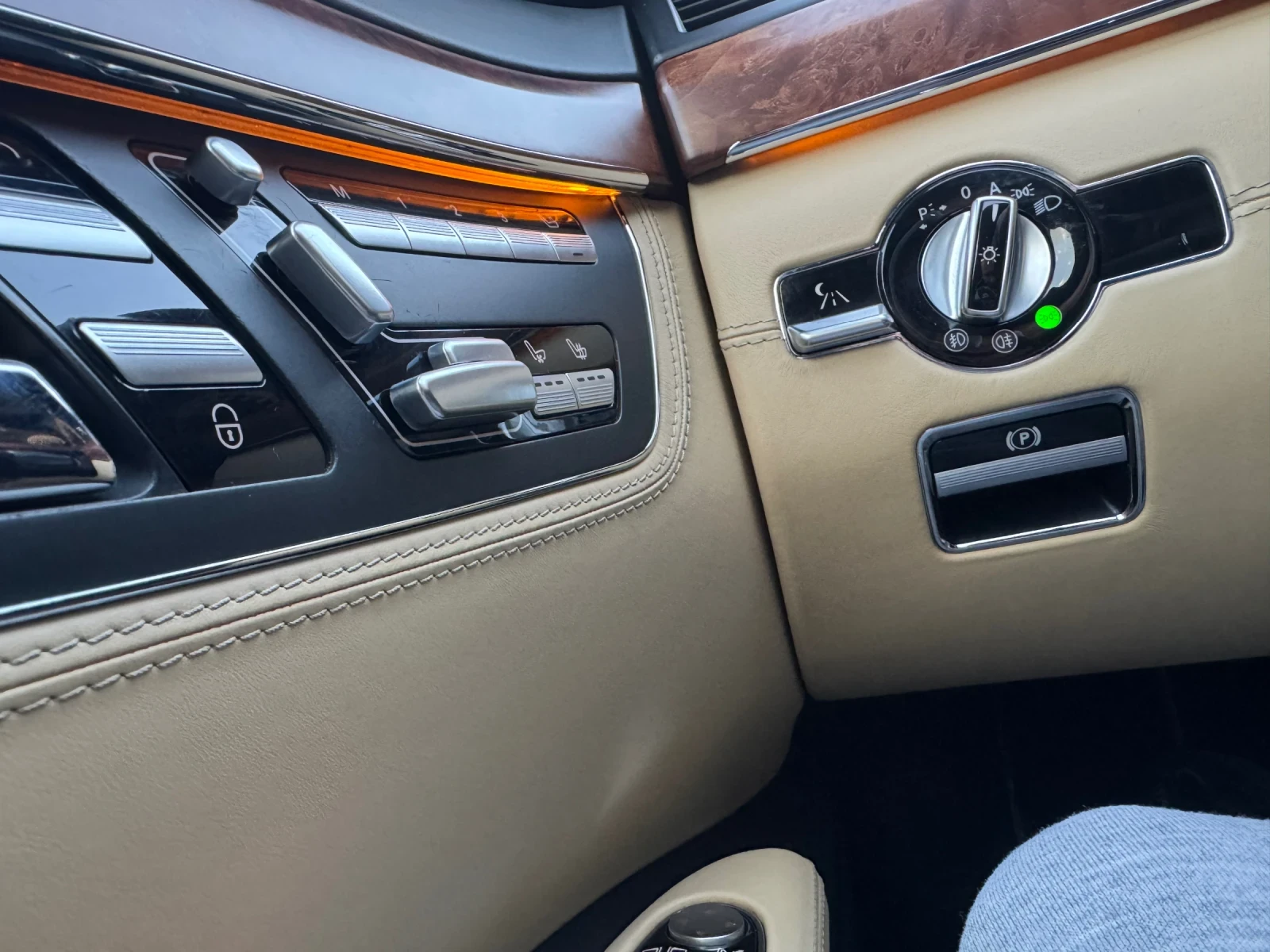 Mercedes-Benz S 500 AMG Long 4matic keyless designo  | Mobile.bg � ����������� 9