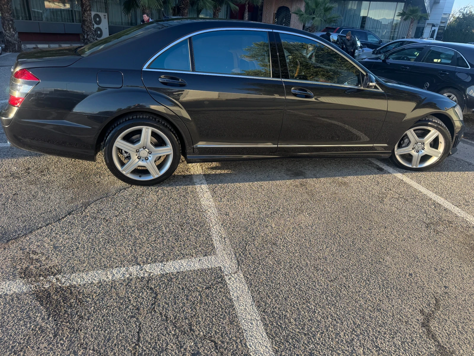 Mercedes-Benz S 500 AMG Long 4matic keyless designo  | Mobile.bg � ����������� 3