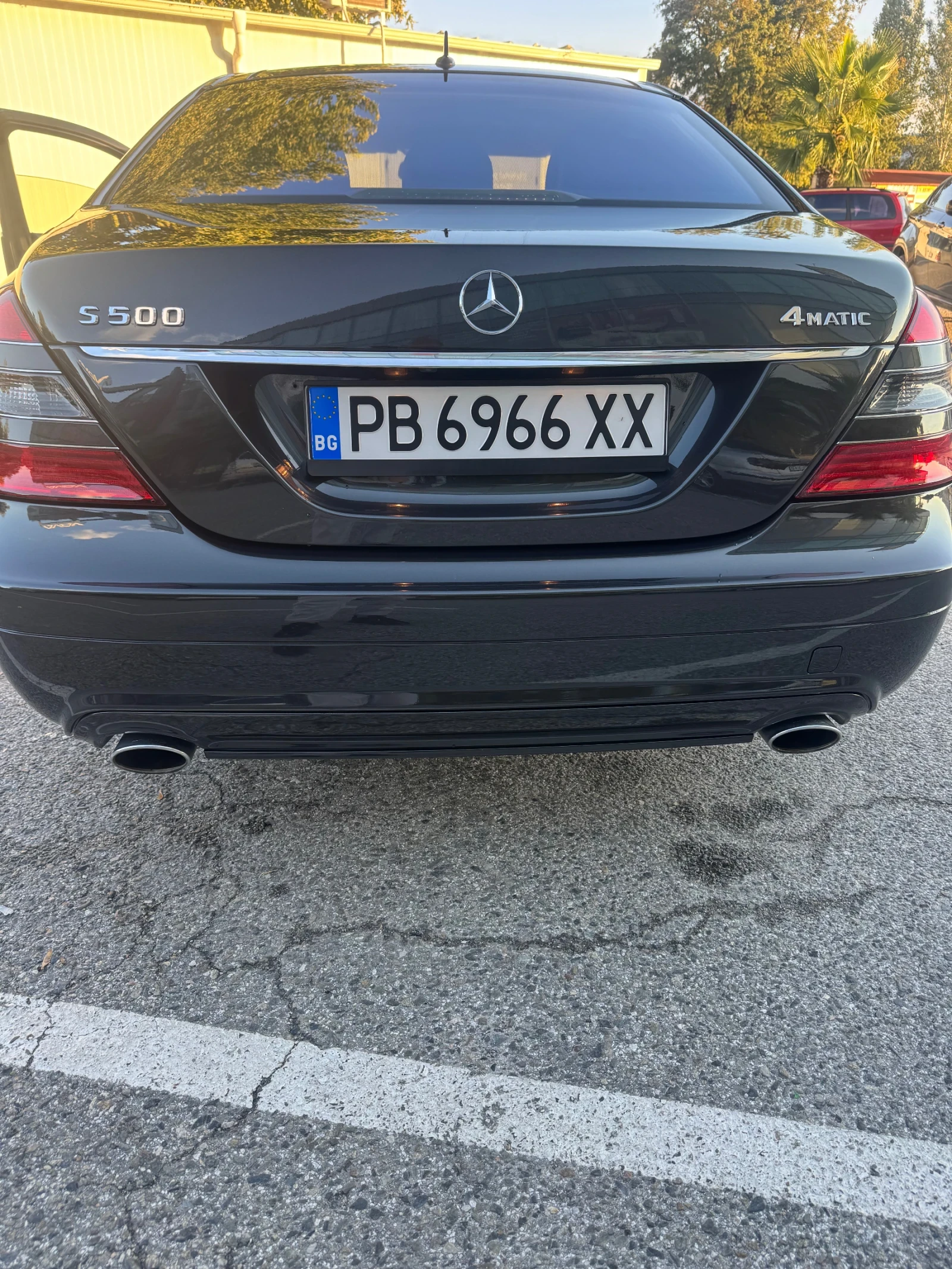 Mercedes-Benz S 500 AMG Long 4matic keyless designo  | Mobile.bg � ����������� 6