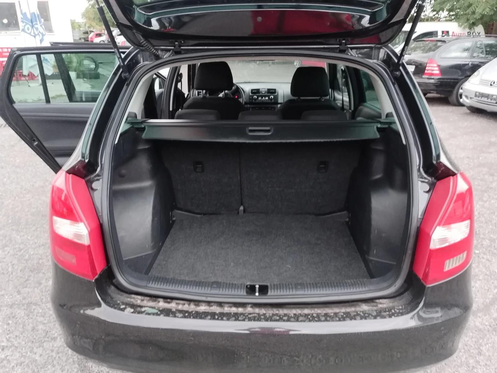 Skoda Fabia 1.2TDI, 75кс, 5ск - изображение 8