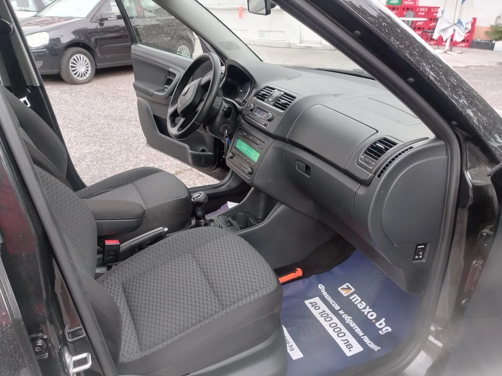 Skoda Fabia 1.2TDI, 75кс, 5ск - изображение 4