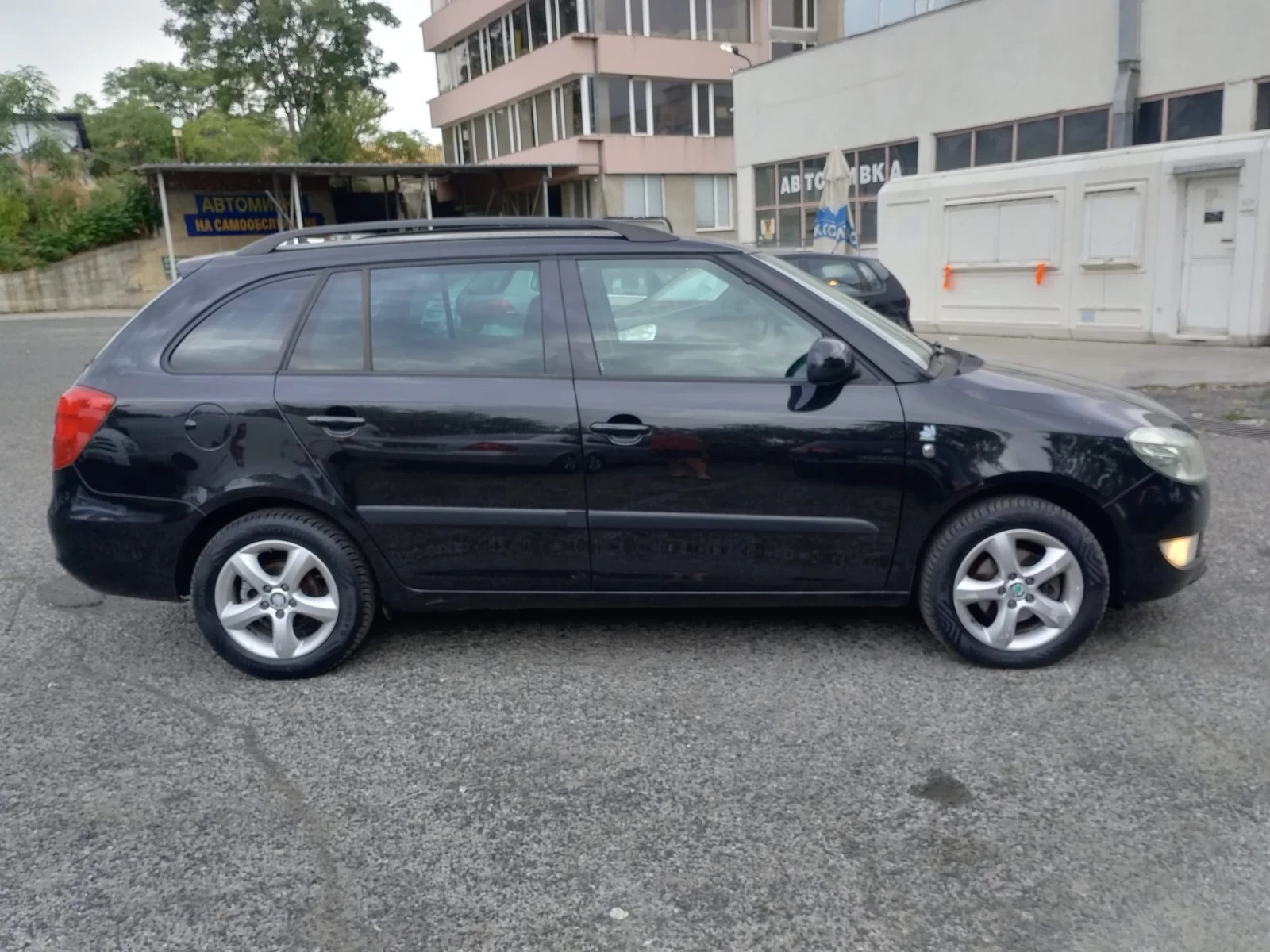 Skoda Fabia 1.2TDI, 75кс, 5ск - изображение 3