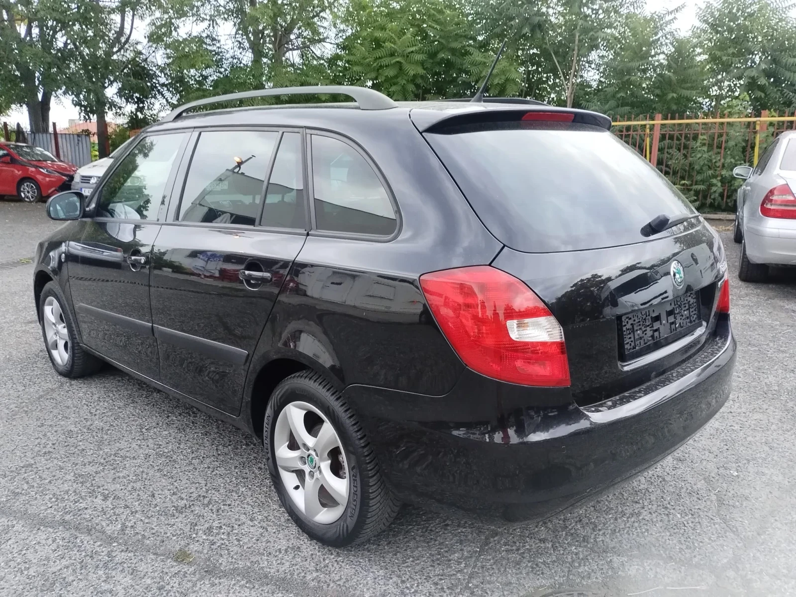 Skoda Fabia 1.2TDI, 75кс, 5ск - изображение 6