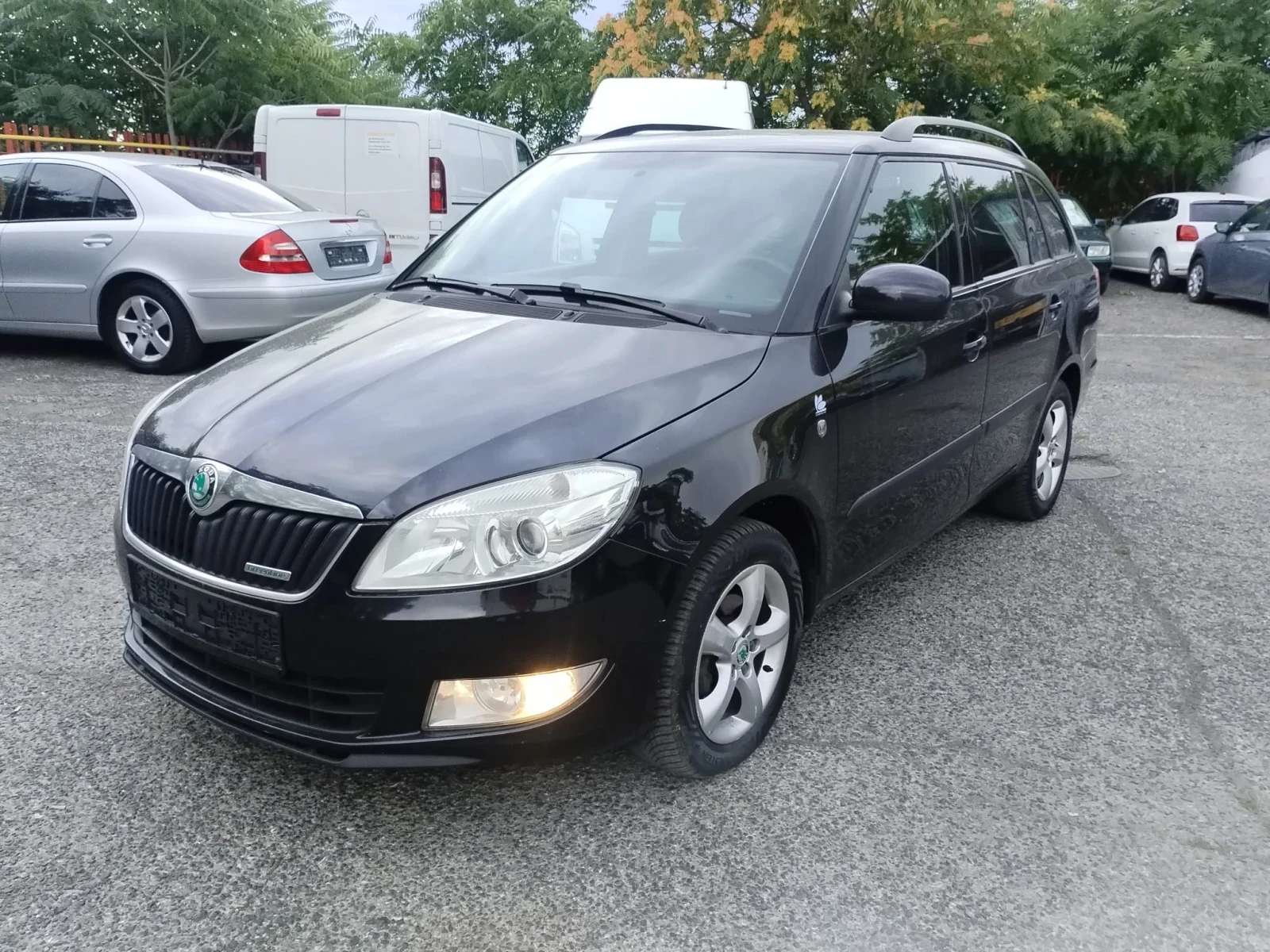 Skoda Fabia 1.2TDI, 75кс, 5ск - изображение 2