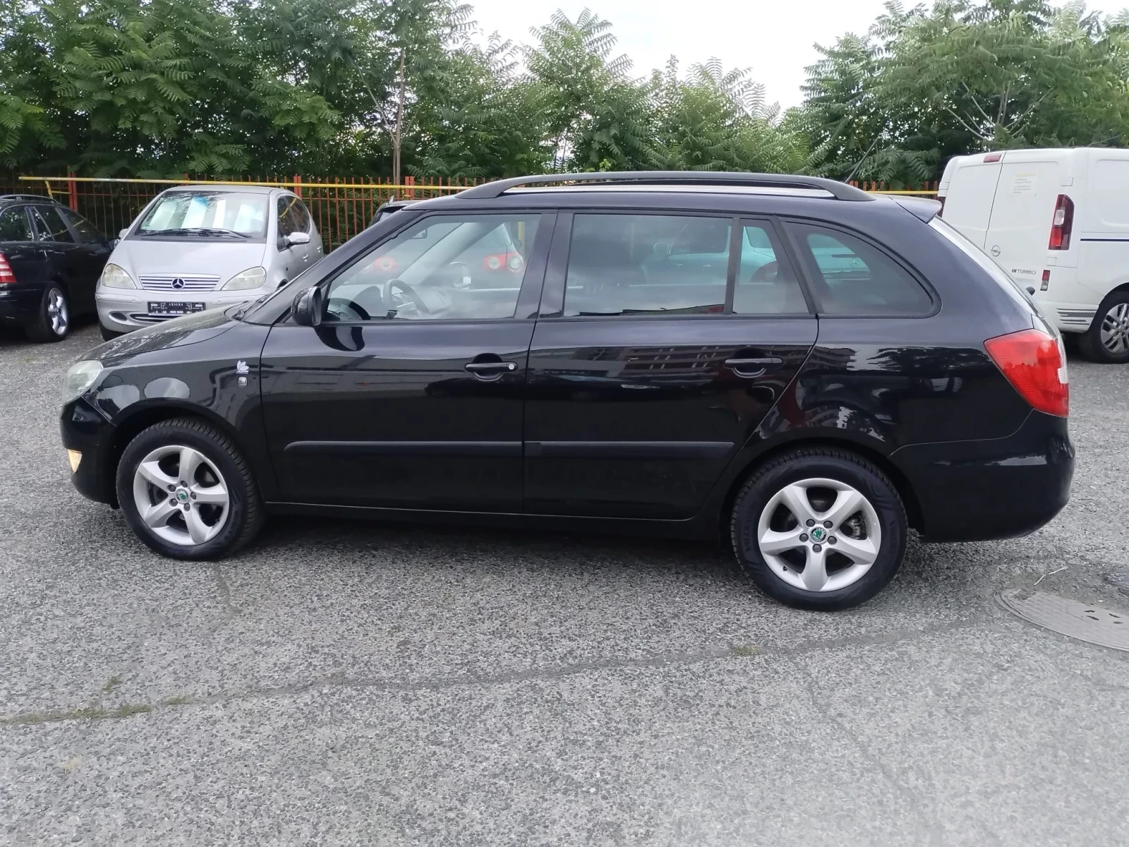 Skoda Fabia 1.2TDI, 75��, 5�� | Mobile.bg � ����������� 13