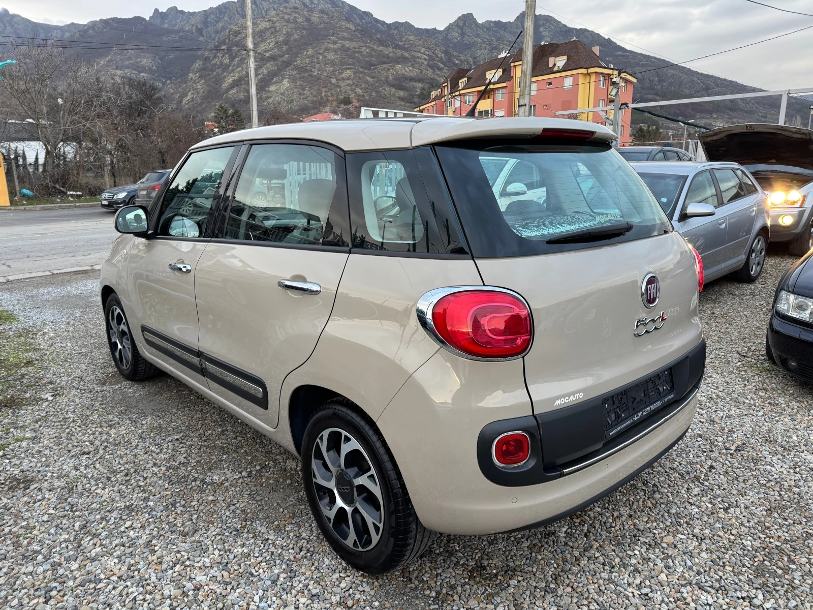 Fiat 500L 1.3-JTD AVTOMAT - изображение 5