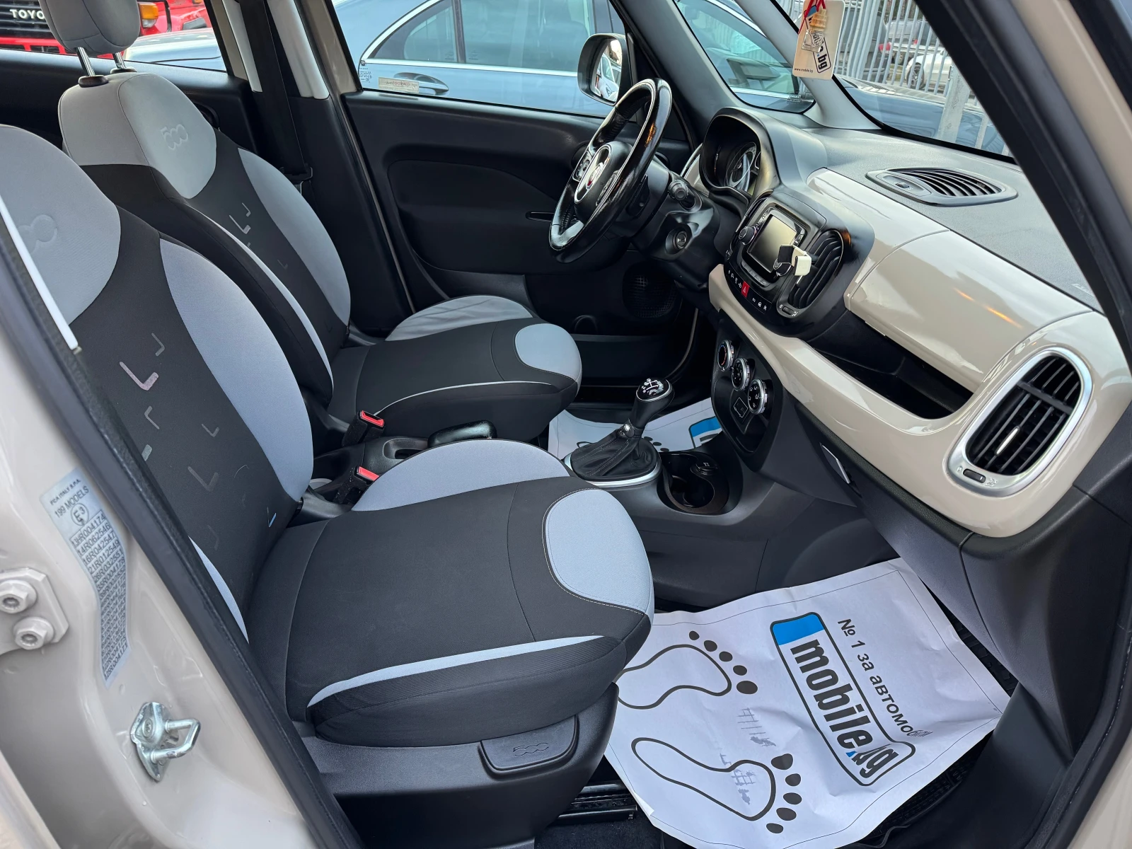Fiat 500L 1.3 M-JET AVTOMAT | Mobile.bg � ����������� 11