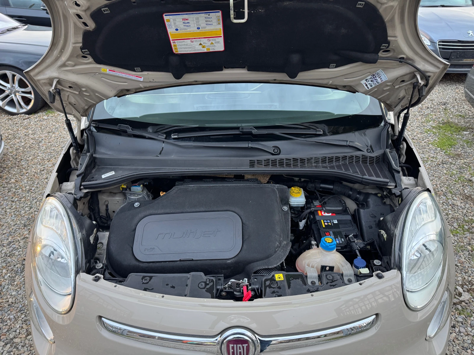 Fiat 500L 1.3 M-JET AVTOMAT | Mobile.bg � ����������� 16