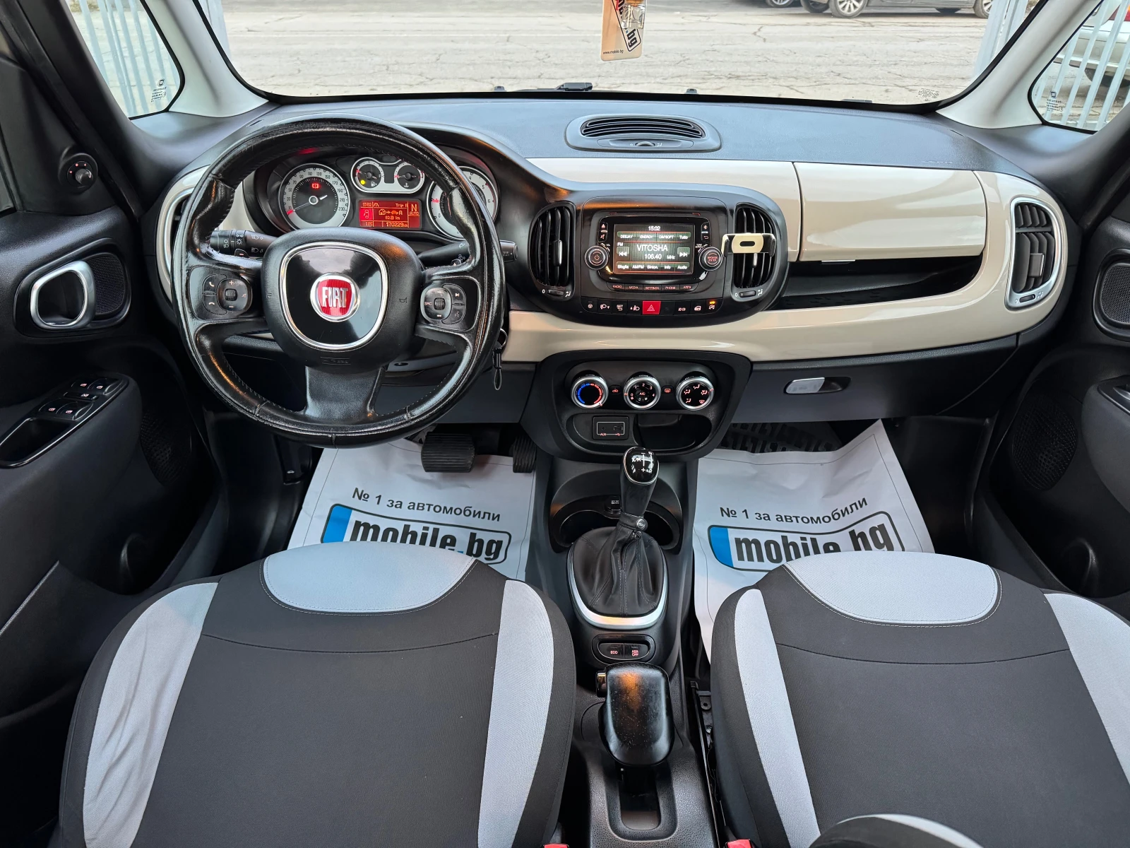 Fiat 500L 1.3 M-JET AVTOMAT | Mobile.bg � ����������� 14