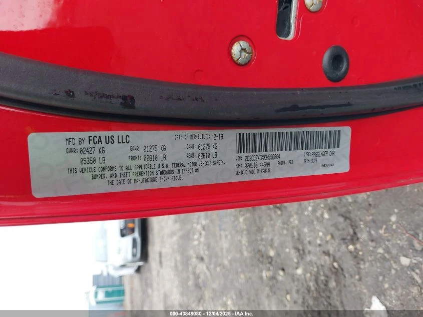 Dodge Challenger 3.6l Gt Awd - изображение 9