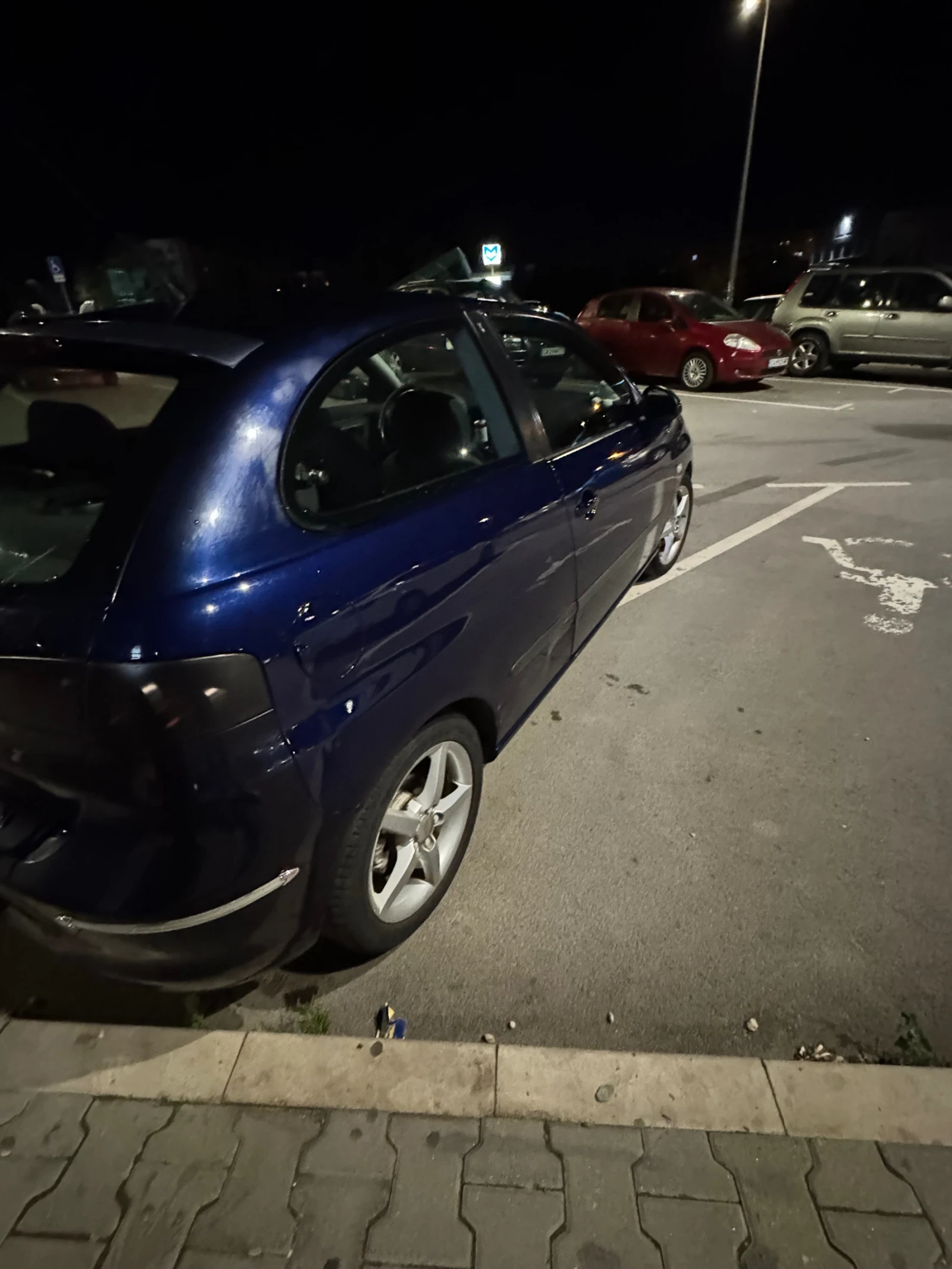 Seat Ibiza 1.4 (87�.�.) EURO 4 �������� ���/������ | Mobile.bg � ����������� 4