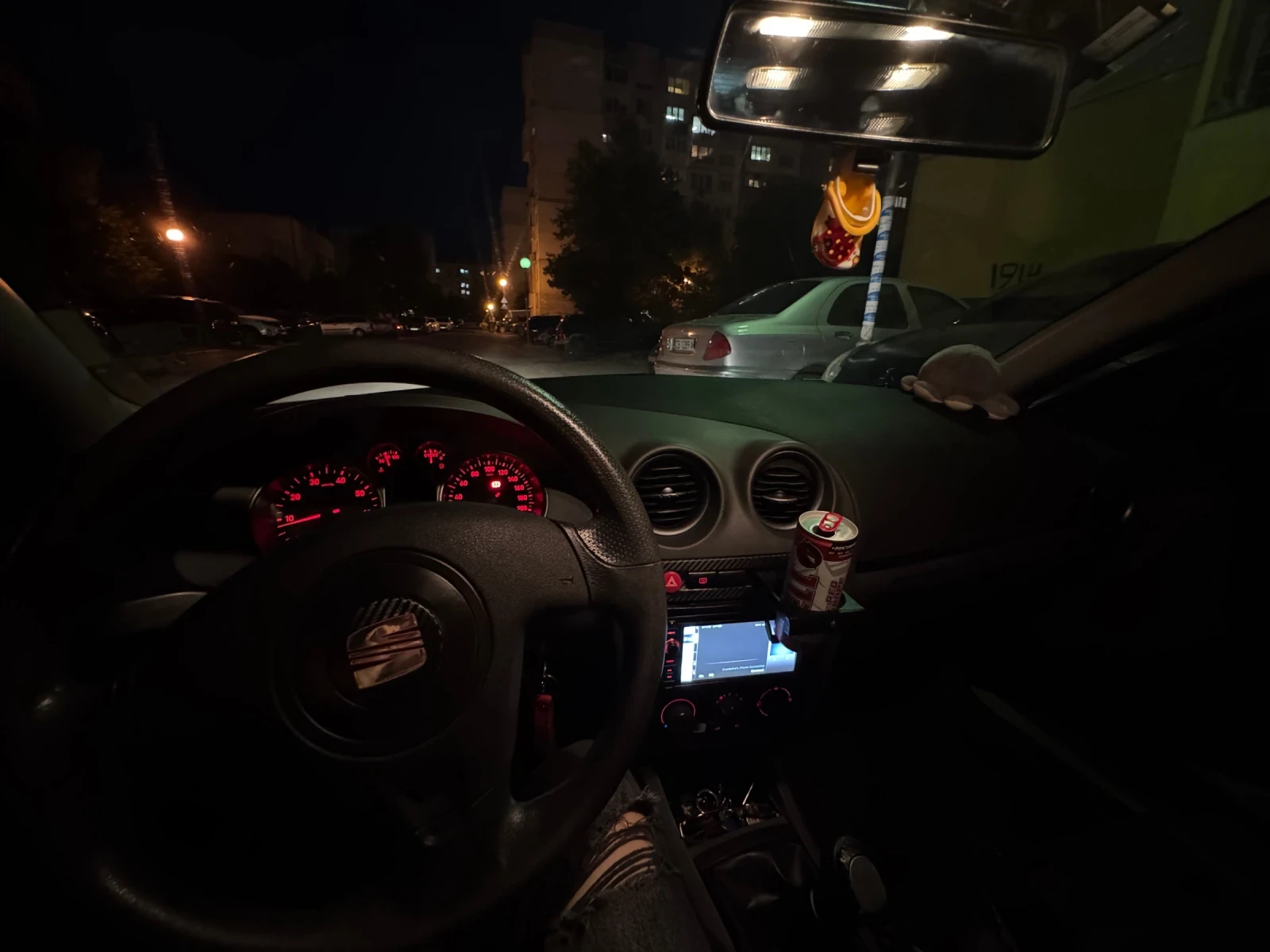 Seat Ibiza 1.4 (87�.�.) EURO 4 �������� ���/������ | Mobile.bg � ����������� 11