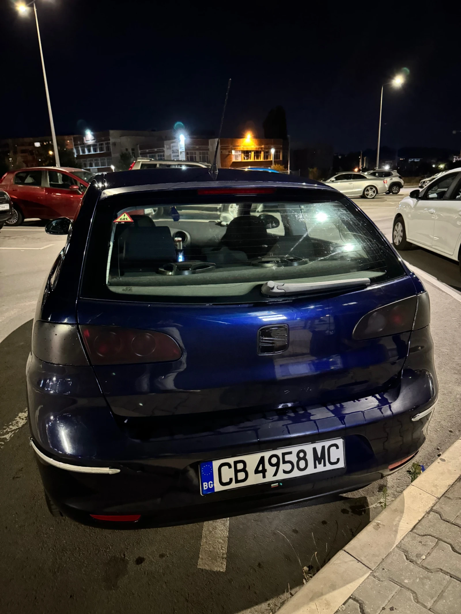 Seat Ibiza 1.4 (87�.�.) EURO 4 �������� ���/������ | Mobile.bg � ����������� 8