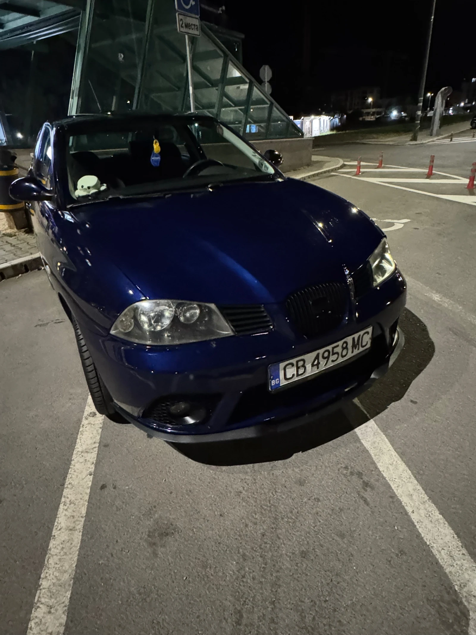 Seat Ibiza 1.4 (87�.�.) EURO 4 �������� ���/������ | Mobile.bg � ����������� 2