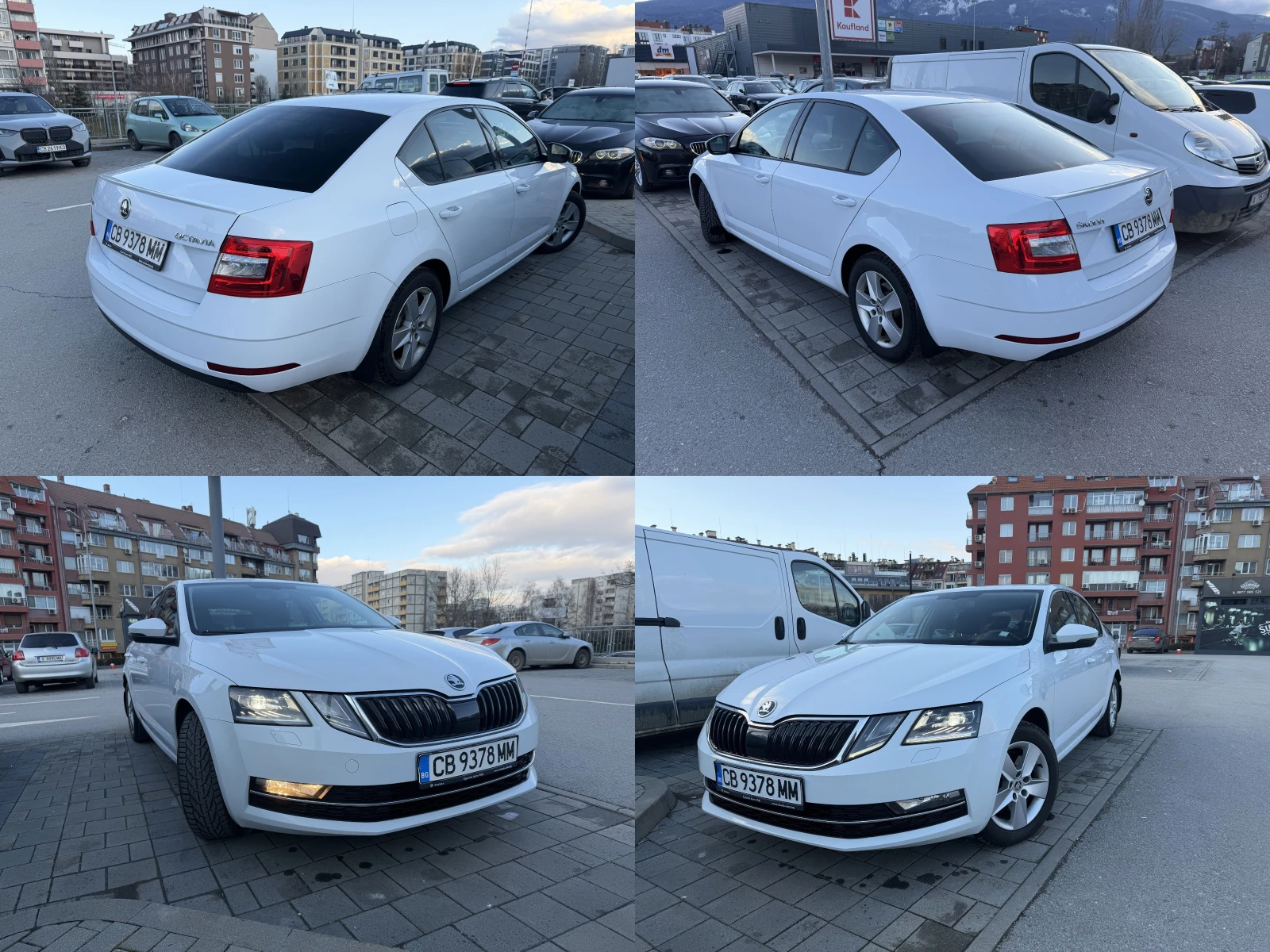 Skoda Octavia Vision N1, снимка 3 - Автомобили и джипове - 54001554