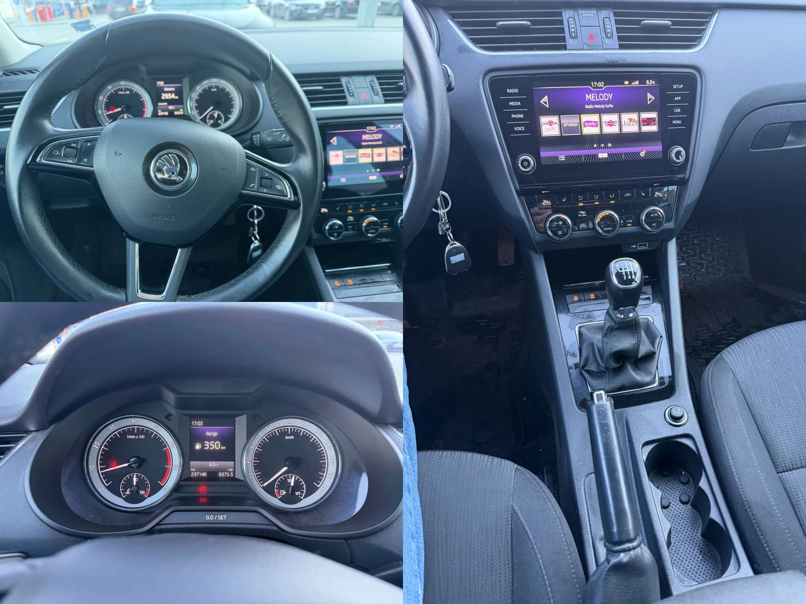 Skoda Octavia Vision N1, снимка 4 - Автомобили и джипове - 54001554