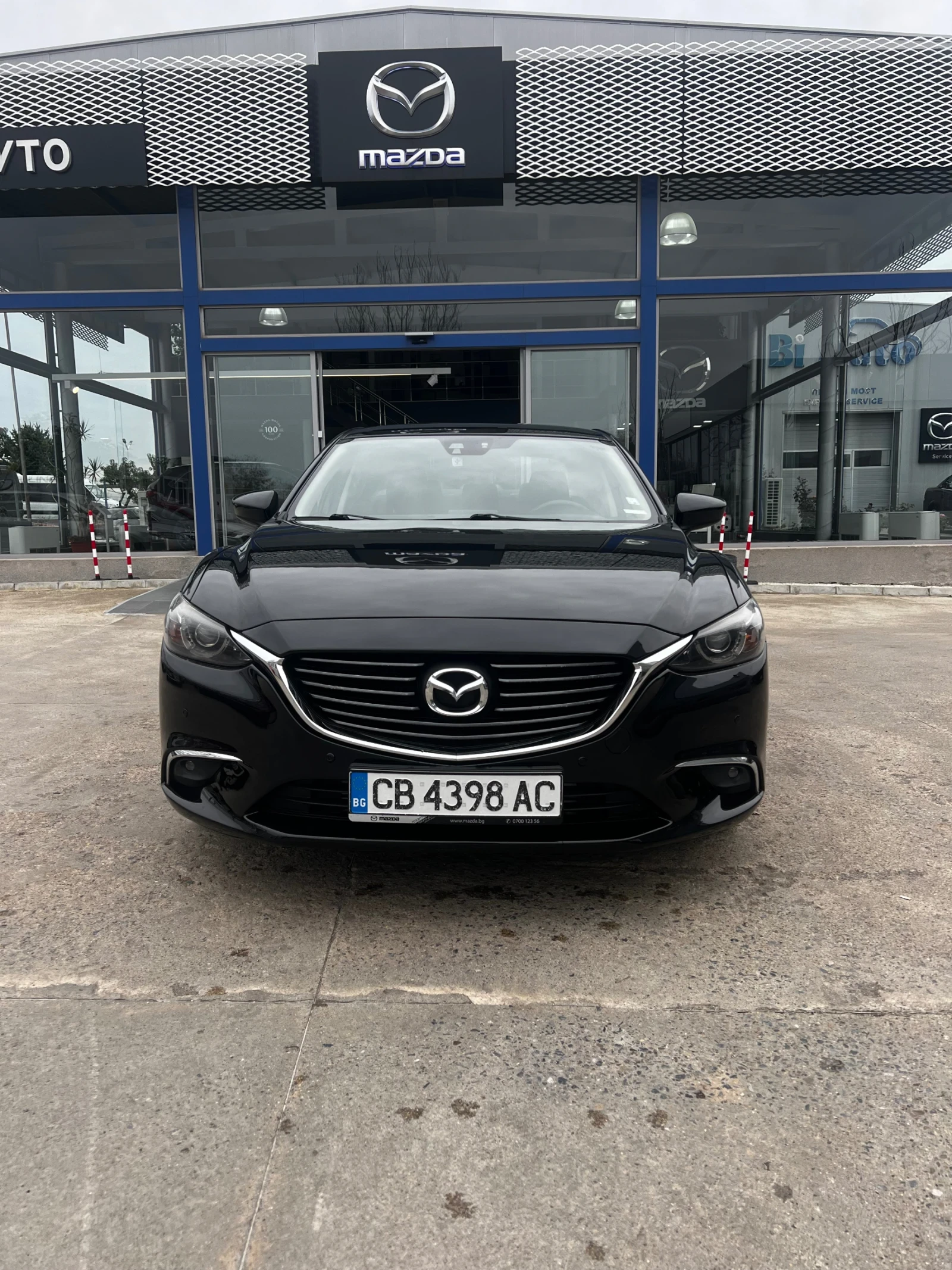 Mazda 6 2.2 SKYACTIV