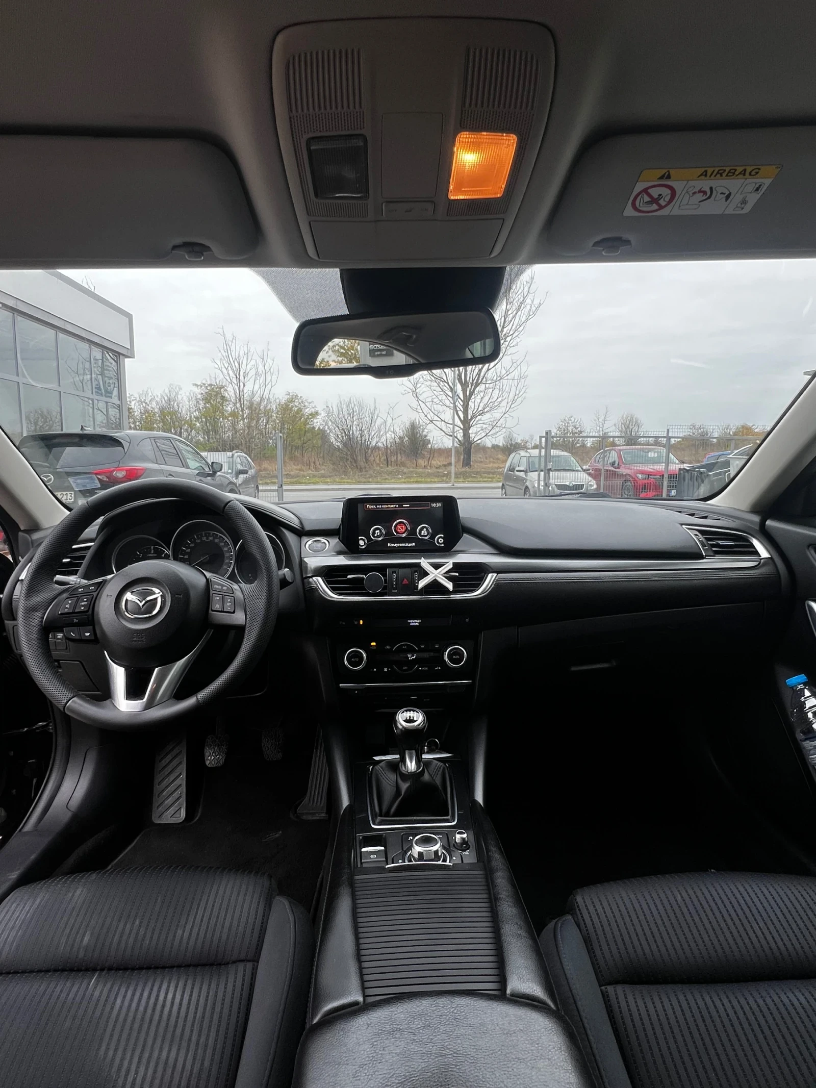 Mazda 6 2.2 SKYACTIV, снимка 12 - Автомобили и джипове - 54501804