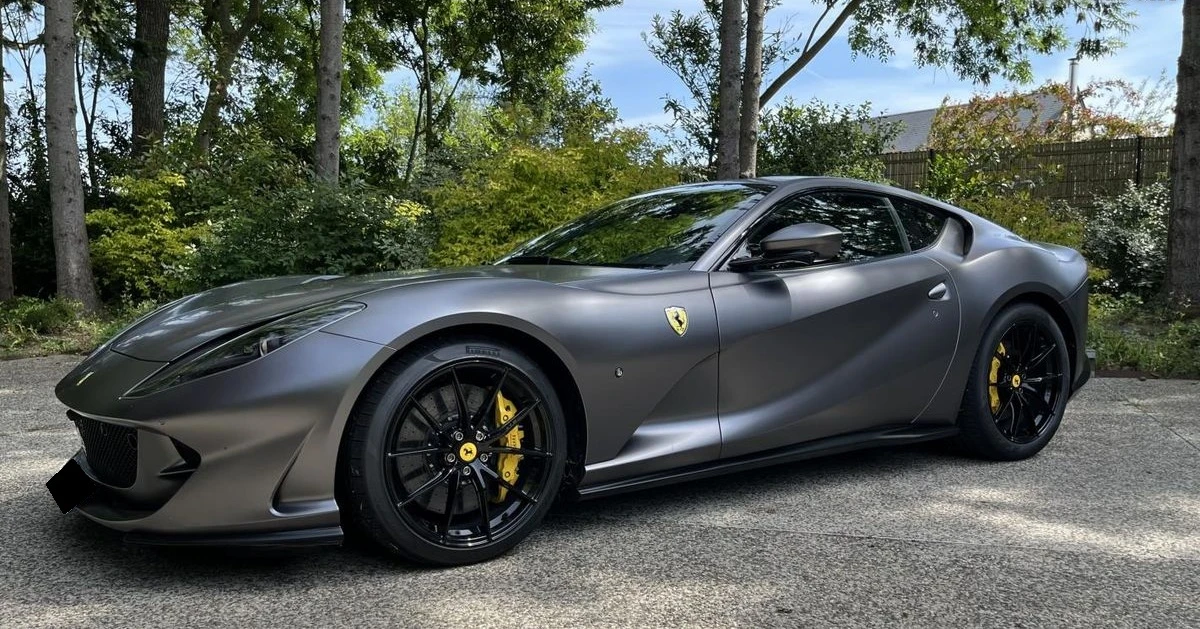 Ferrari 812 Superfast