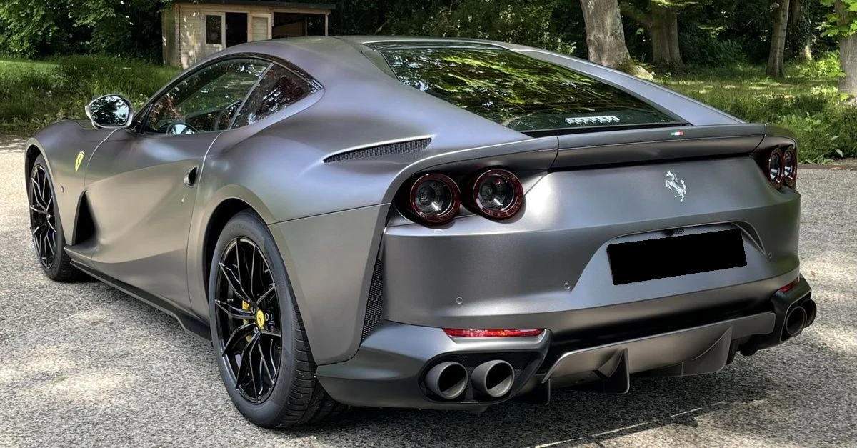 Ferrari 812 Superfast, снимка 4 - Автомобили и джипове - 54514630
