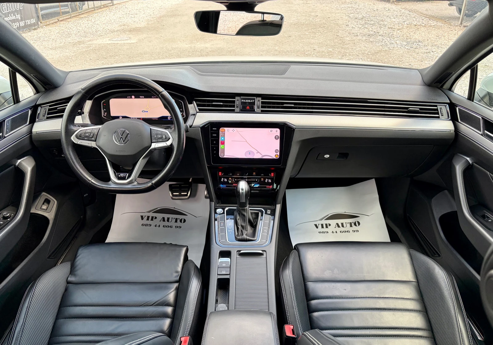 VW Passat R-LINE FACELIFT 2.0TDI DSG TOP FULL, снимка 11 - Автомобили и джипове - 54597421