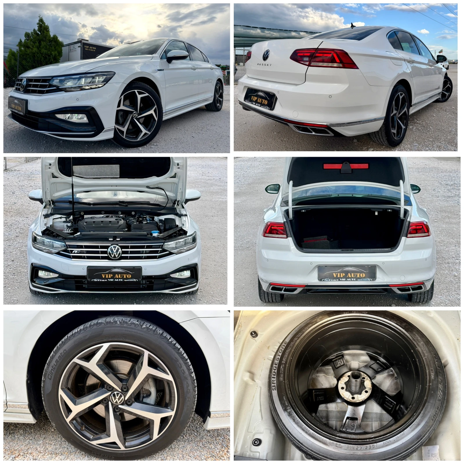 VW Passat R-LINE FACELIFT 2.0TDI DSG TOP FULL, снимка 17 - Автомобили и джипове - 54597421