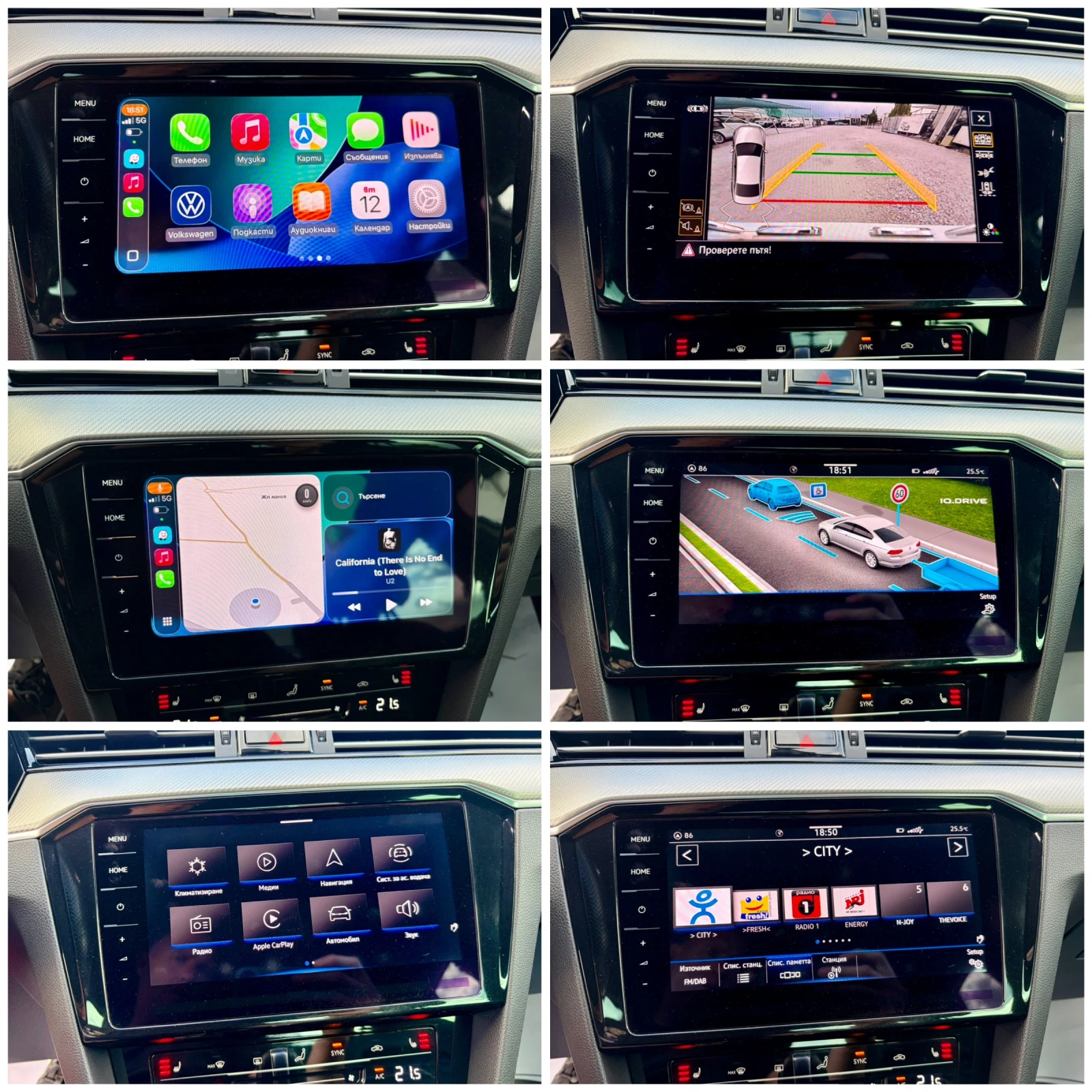 VW Passat R-LINE FACELIFT 2.0TDI DSG TOP FULL, снимка 12 - Автомобили и джипове - 54597421