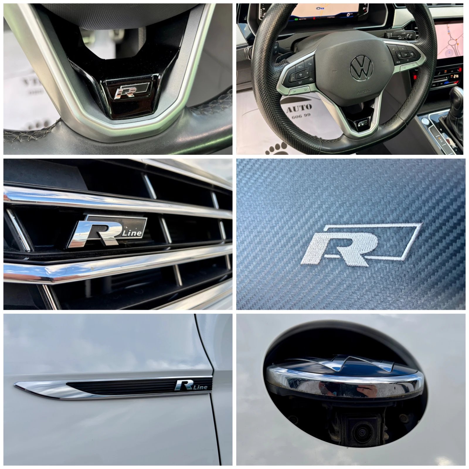 VW Passat R-LINE FACELIFT 2.0TDI DSG TOP FULL, снимка 16 - Автомобили и джипове - 54597421