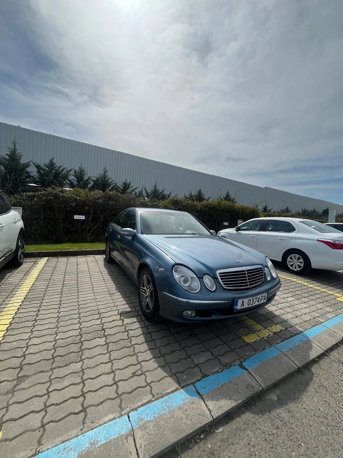 Mercedes-Benz E 270 CDI Elegance