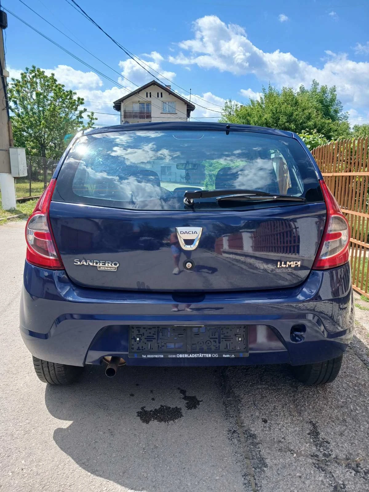 Dacia Sandero 1.4 MPI 116КМ.РЕАЛНИ, снимка 6 - Автомобили и джипове - 54744501