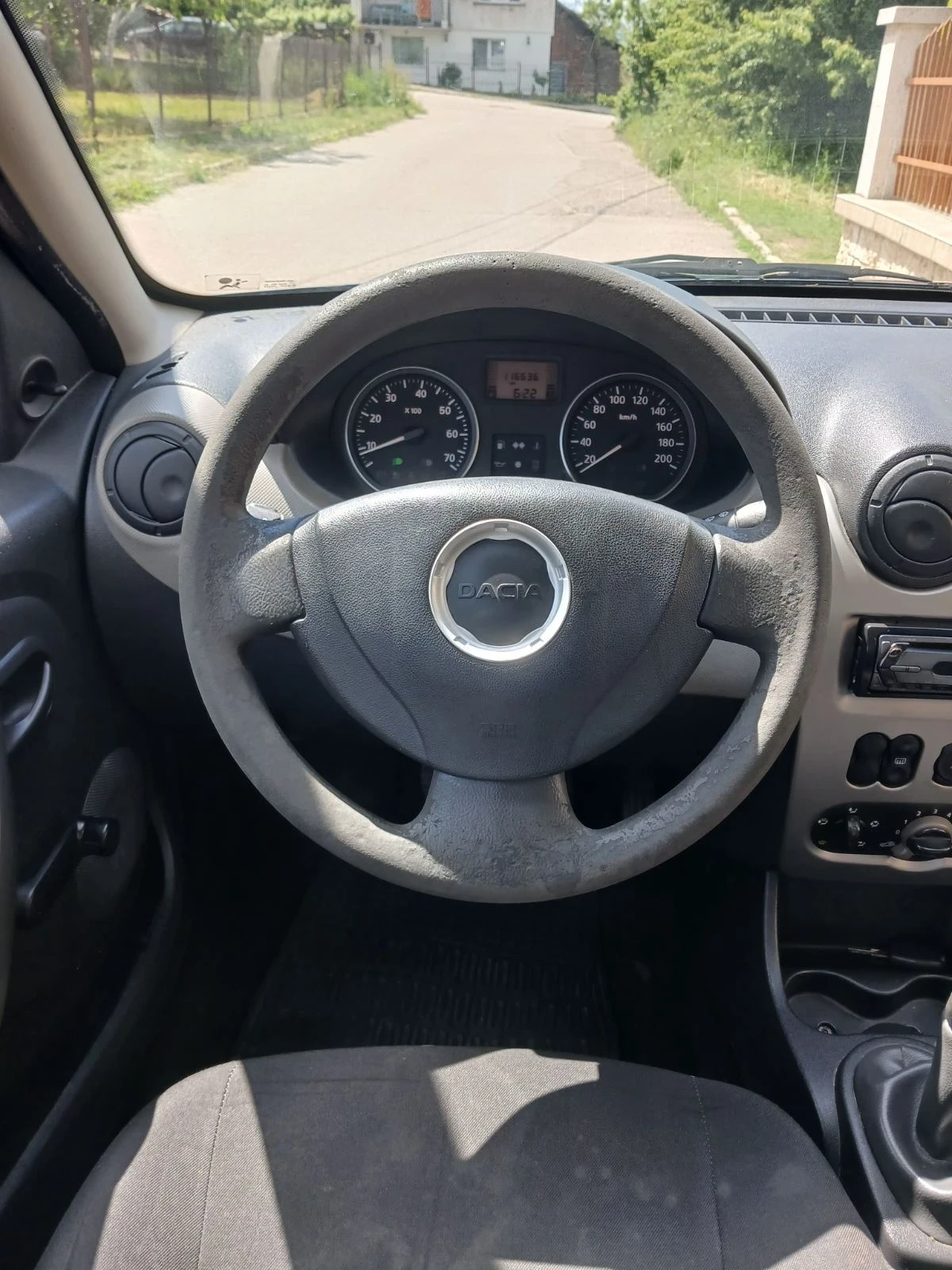 Dacia Sandero 1.4 MPI 116КМ.РЕАЛНИ, снимка 9 - Автомобили и джипове - 54744501