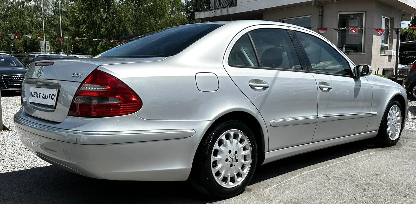 Mercedes-Benz E 280 3.2CDI 177HP AUTOMAT 173 000KM, снимка 5 - Автомобили и джипове - 54823071