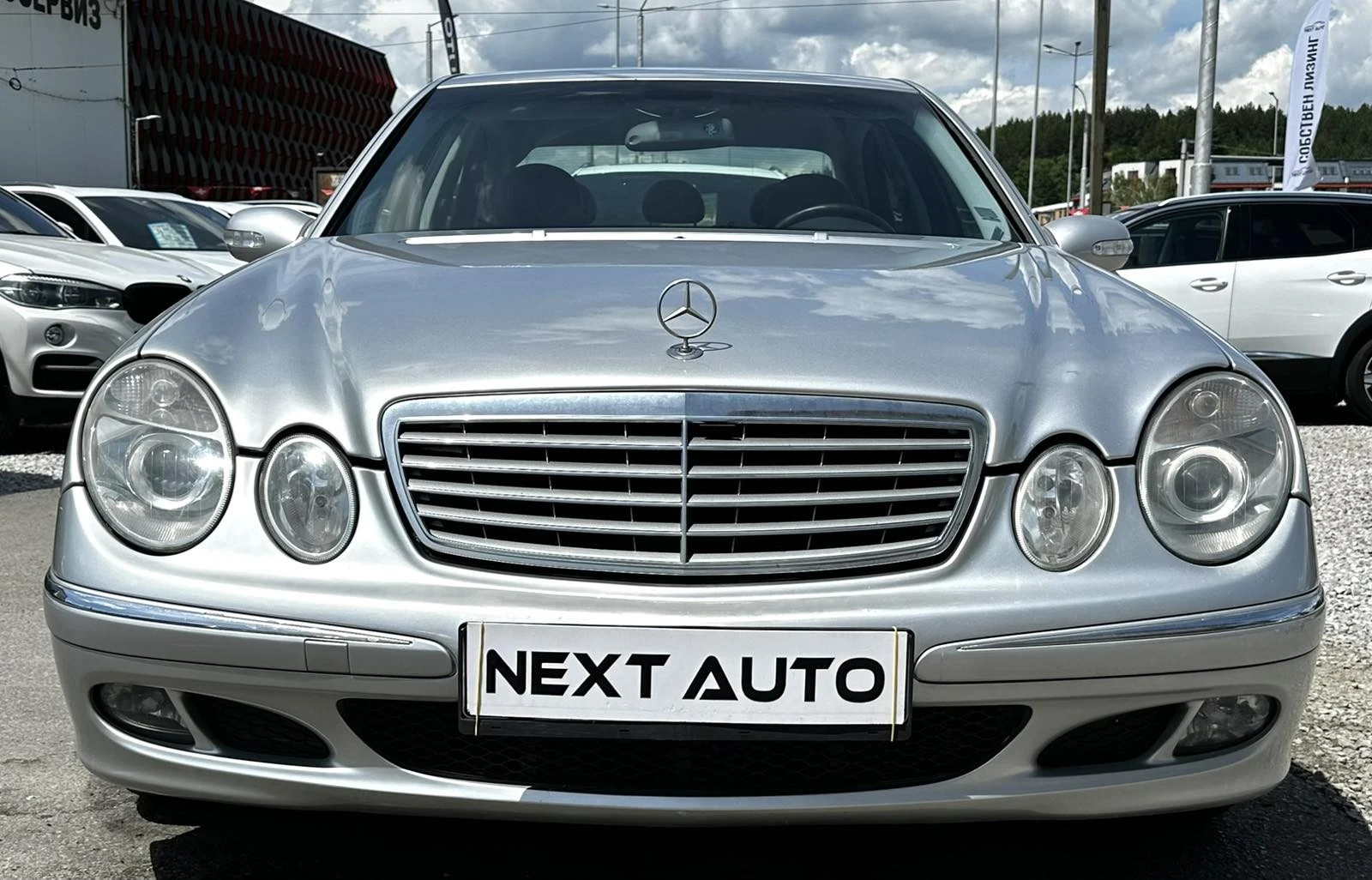 Mercedes-Benz E 280 3.2CDI 177HP AUTOMAT 173 000KM, снимка 2 - Автомобили и джипове - 54823071
