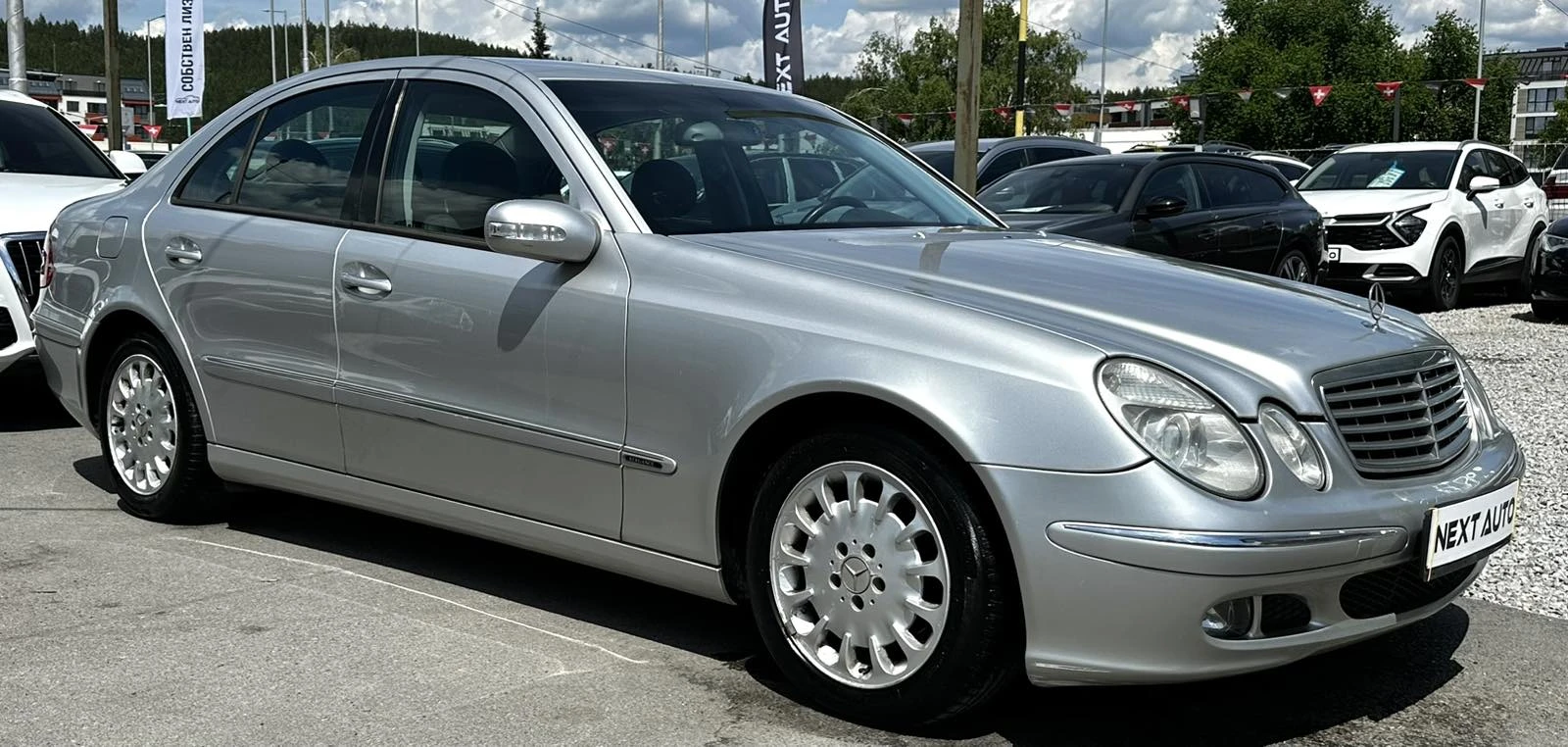 Mercedes-Benz E 280 3.2CDI 177HP AUTOMAT 173 000KM, снимка 3 - Автомобили и джипове - 54823071