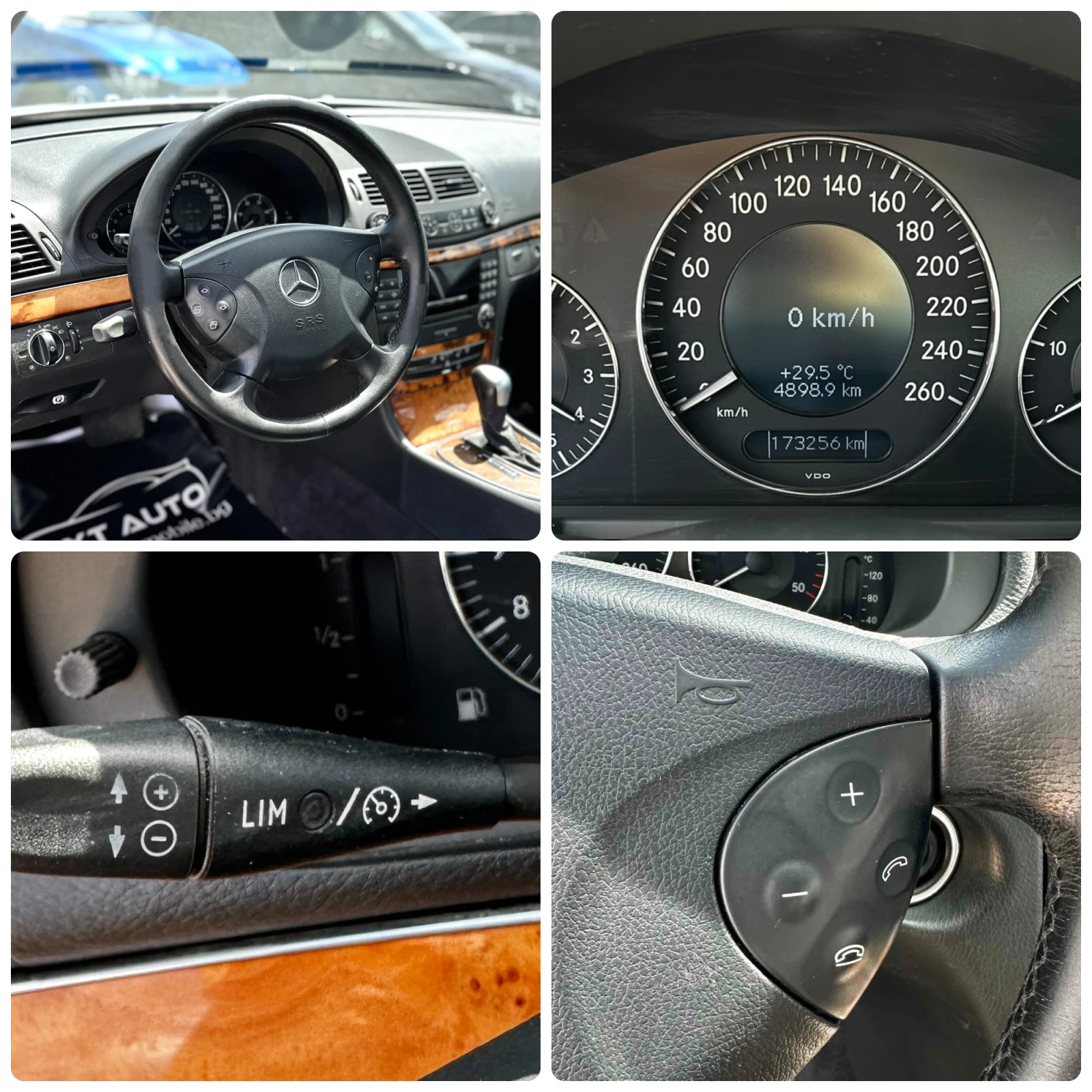 Mercedes-Benz E 280 3.2CDI 177HP AUTOMAT 173 000KM, снимка 14 - Автомобили и джипове - 54823071