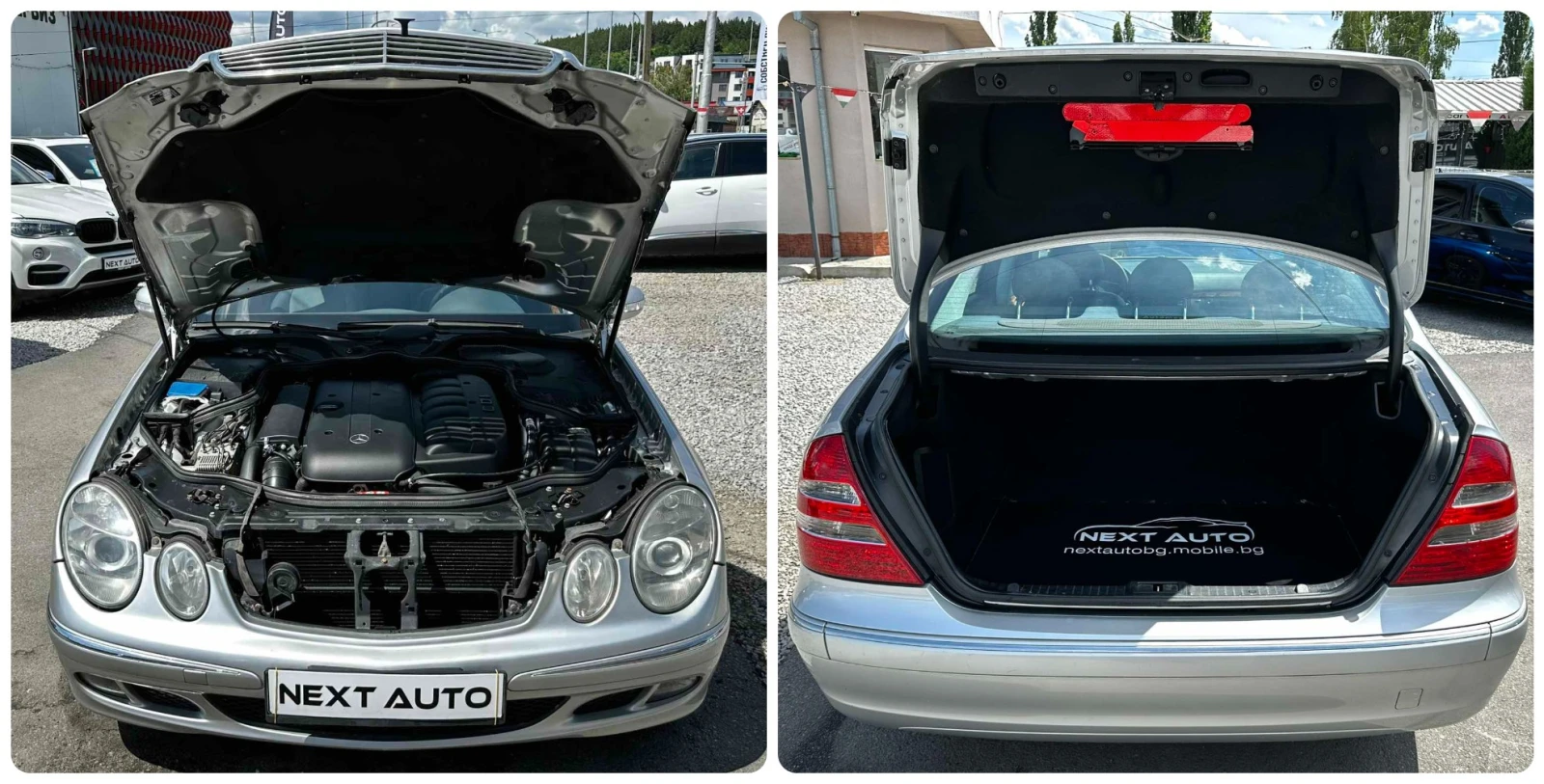 Mercedes-Benz E 280 3.2CDI 177HP AUTOMAT 173 000KM, снимка 16 - Автомобили и джипове - 54823071