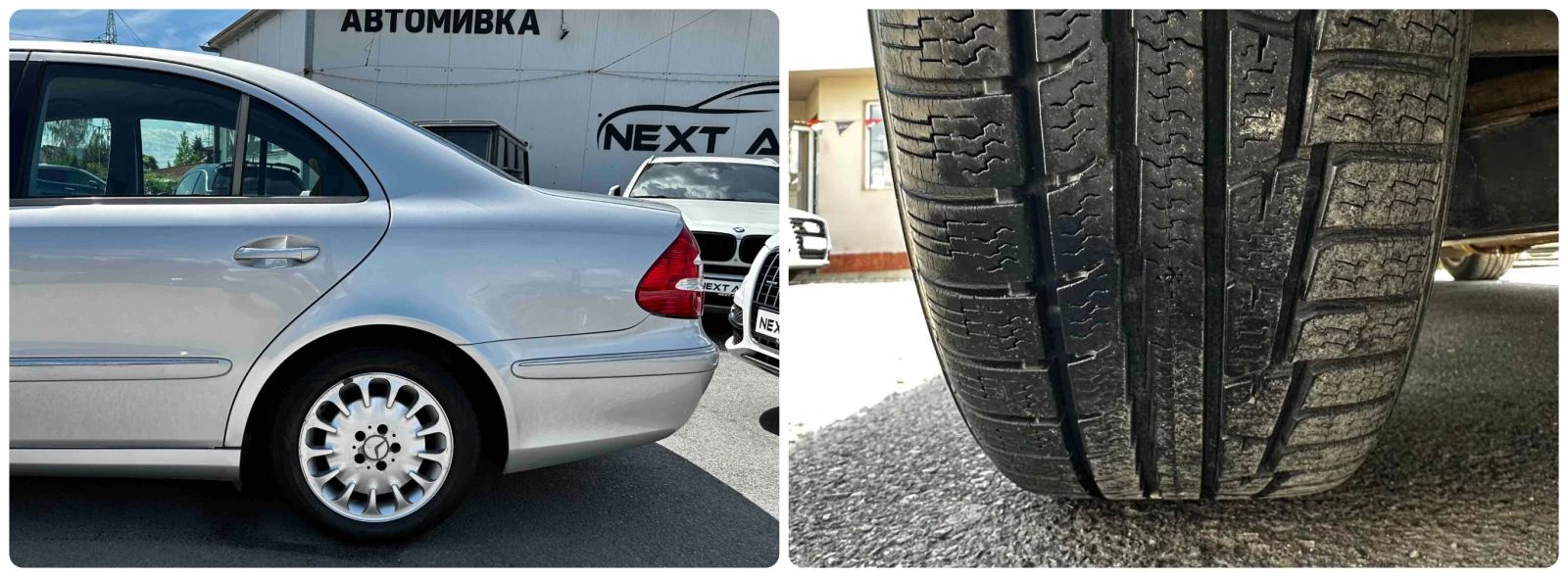 Mercedes-Benz E 280 3.2CDI 177HP AUTOMAT 173 000KM, снимка 17 - Автомобили и джипове - 54823071