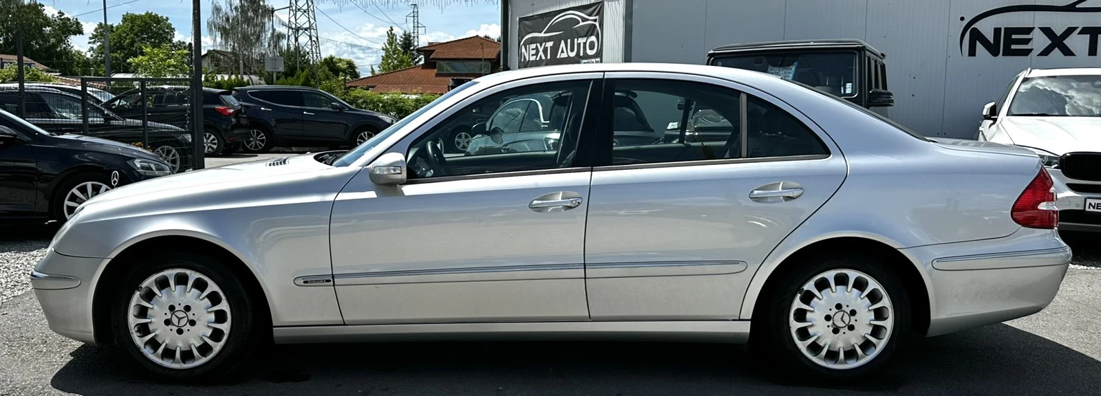 Mercedes-Benz E 280 3.2CDI 177HP AUTOMAT 173 000KM, снимка 8 - Автомобили и джипове - 54823071