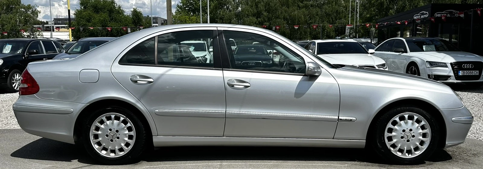 Mercedes-Benz E 280 3.2CDI 177HP AUTOMAT 173 000KM, снимка 4 - Автомобили и джипове - 54823071