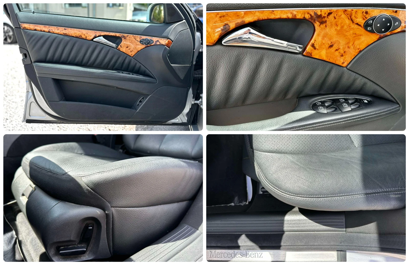 Mercedes-Benz E 280 3.2CDI 177HP AUTOMAT 173 000KM, снимка 15 - Автомобили и джипове - 54823071