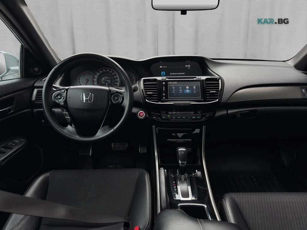 Honda Accord  Sport * АвтоКредит * (ЦЕНА ДО БГ), снимка 16 - Автомобили и джипове - 54917845