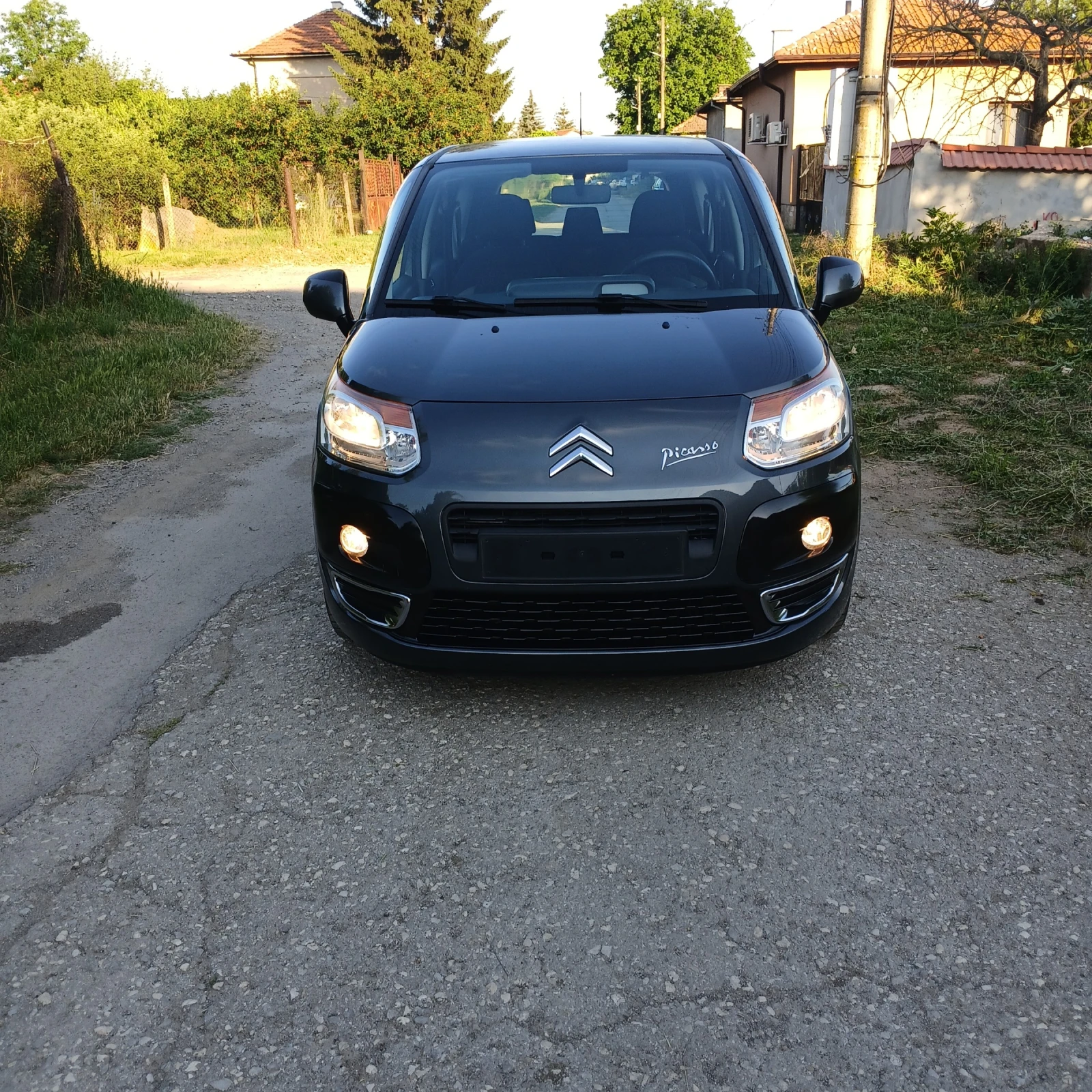 Citroen C3 Picasso 1.6 .HDI., снимка 10 - Автомобили и джипове - 54966323