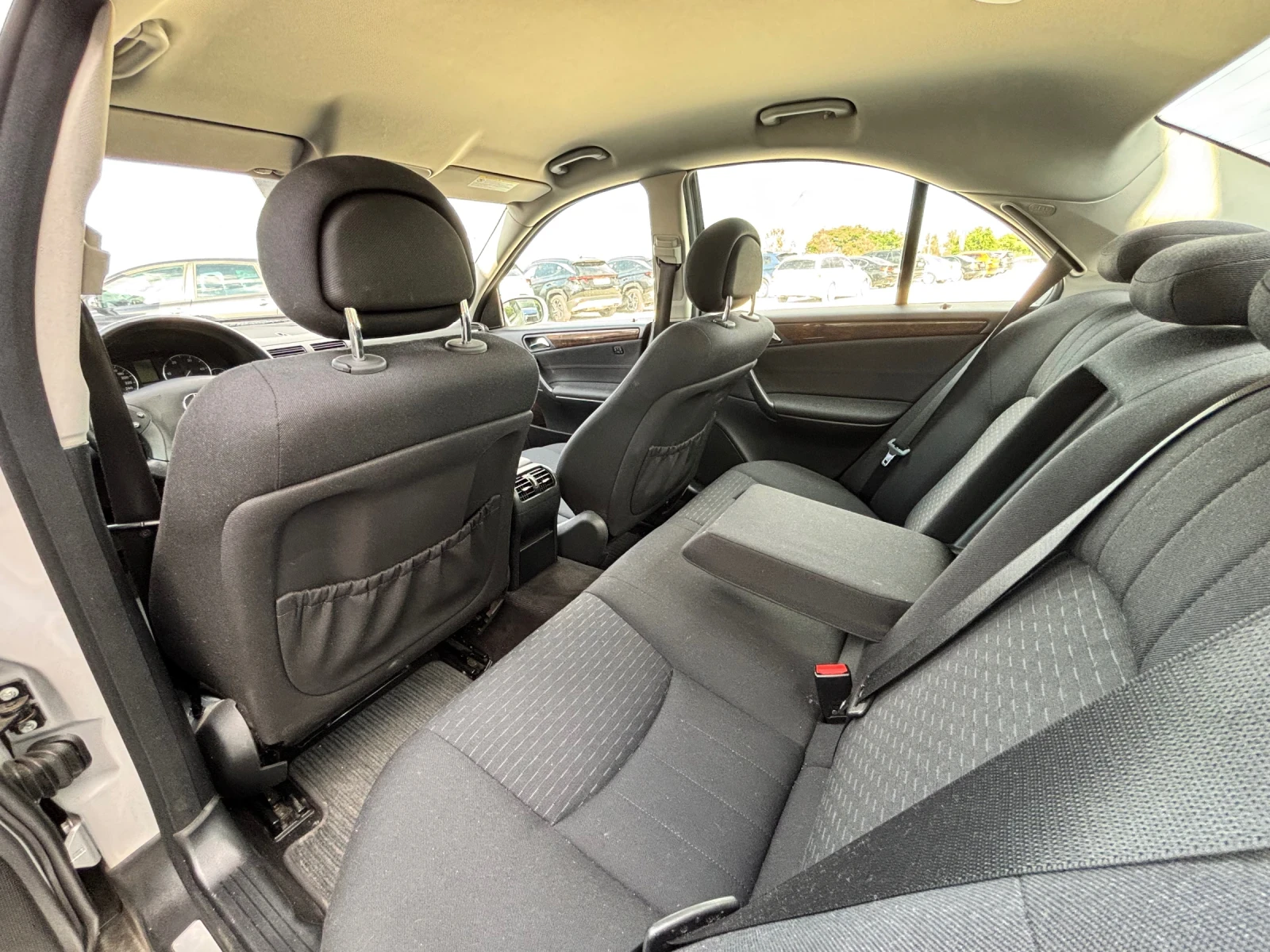Mercedes-Benz C 200 2.2D/ELEGANCE/КЛИМАТРОНИК, снимка 5 - Автомобили и джипове - 54976726
