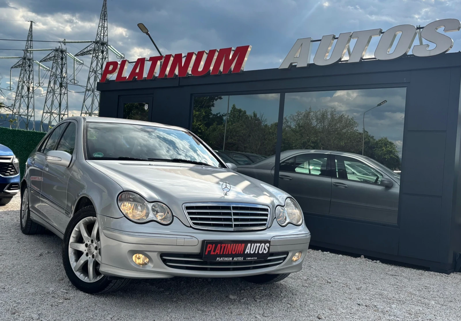 Mercedes-Benz C 200 2.2D/ELEGANCE/КЛИМАТРОНИК