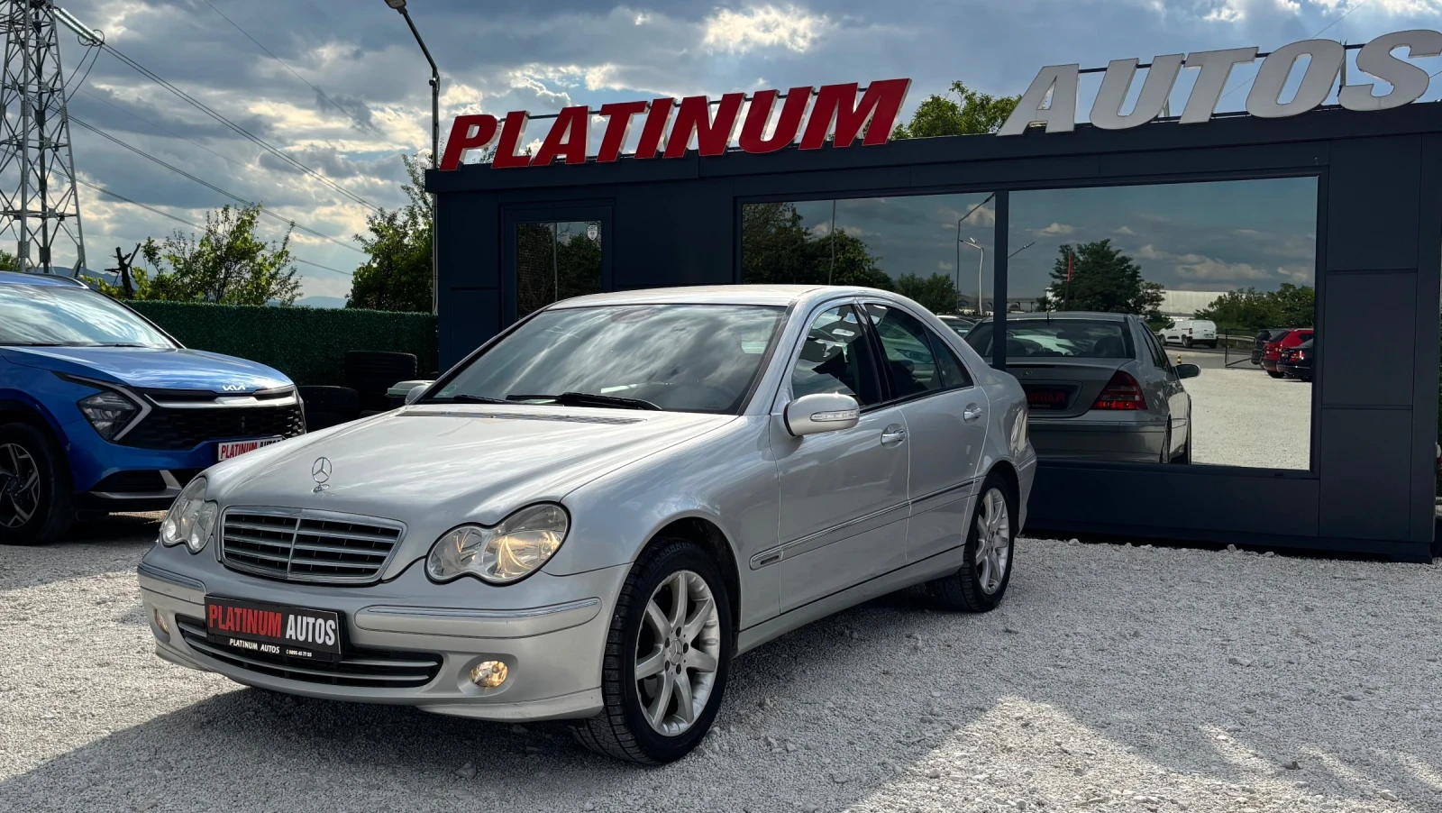 Mercedes-Benz C 200 2.2D/ELEGANCE/КЛИМАТРОНИК, снимка 3 - Автомобили и джипове - 54976726